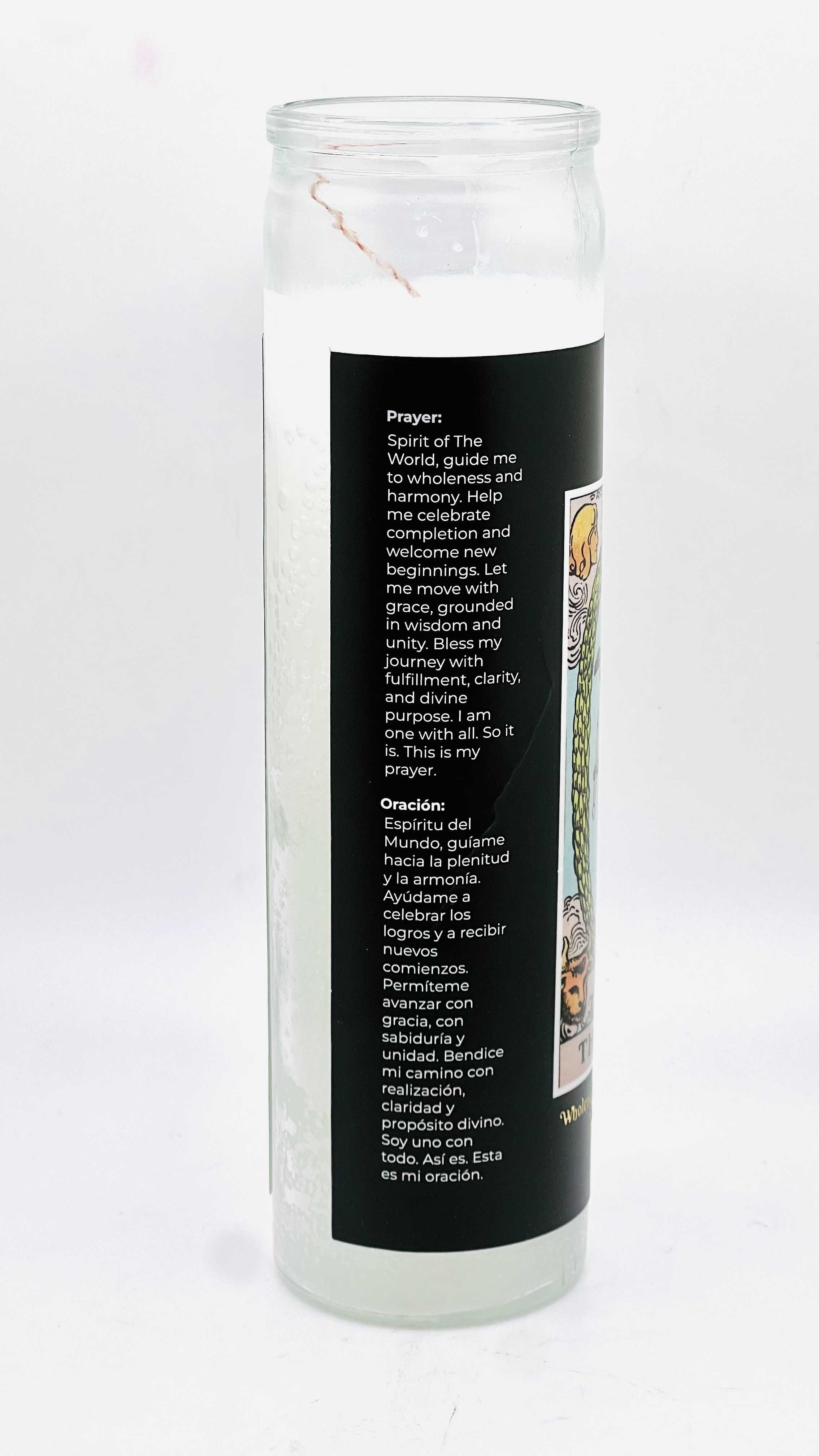 The World Tarot candle New Arrivals VD Importers Inc.