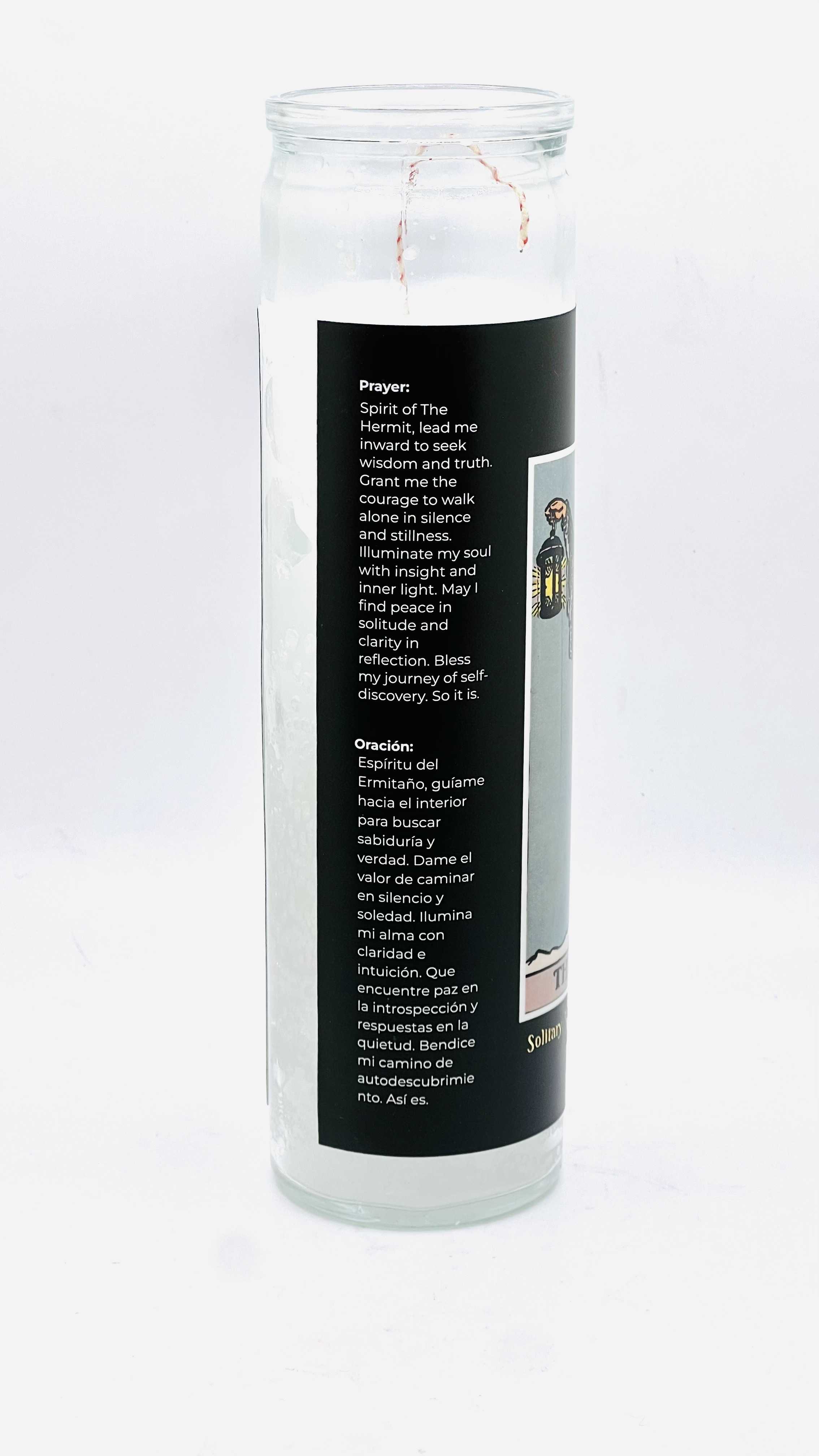 The Hermit Tarot candle New Arrivals VD Importers Inc.