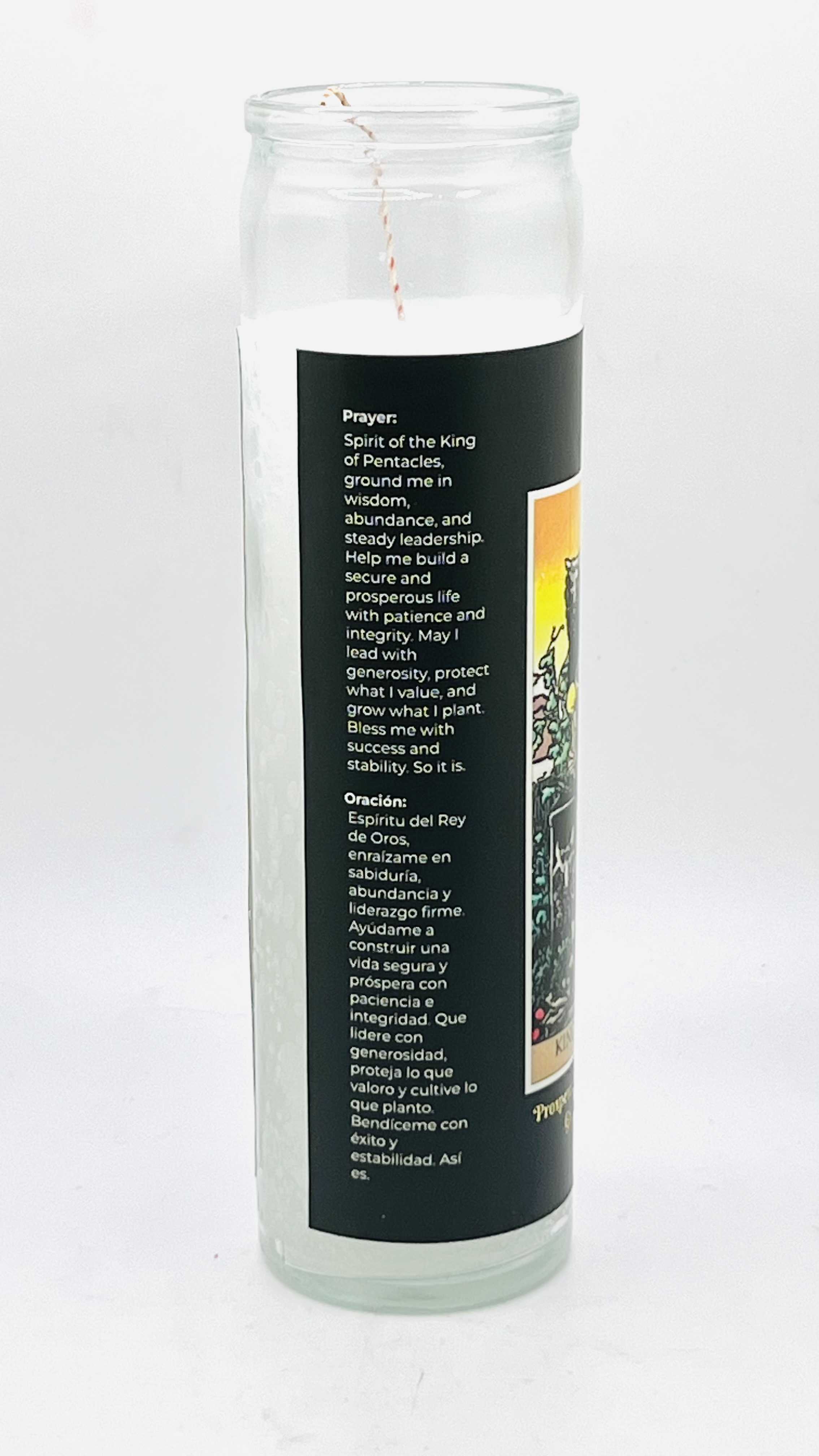 Knight of Pentacles Tarot candle New Arrivals VD Importers Inc.