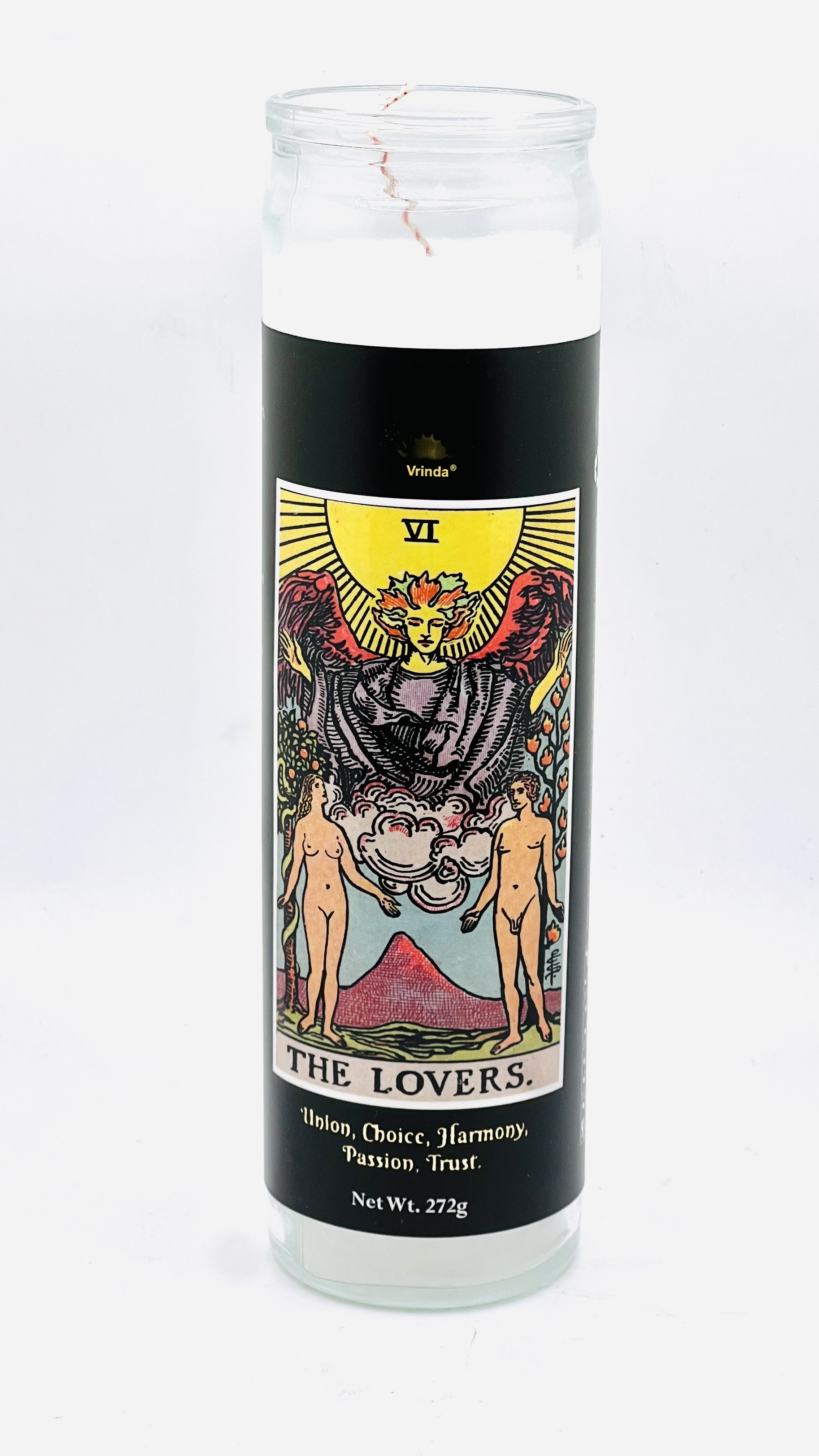 タロットキャンドル THE LOVERS eight☆タロットキャンドル☆THE