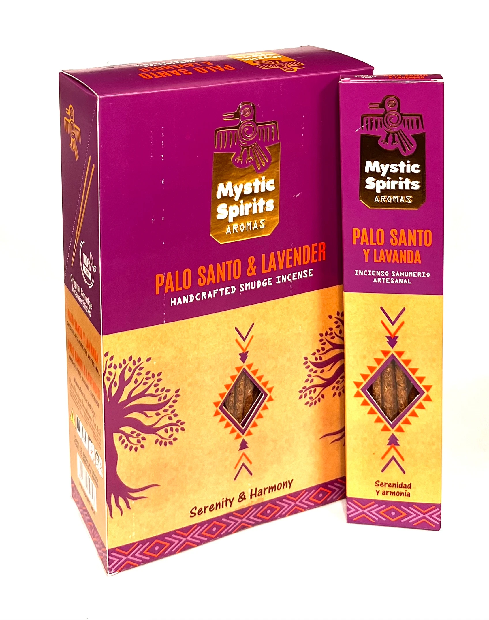 Mystic Spirits Smudge Incense sticks