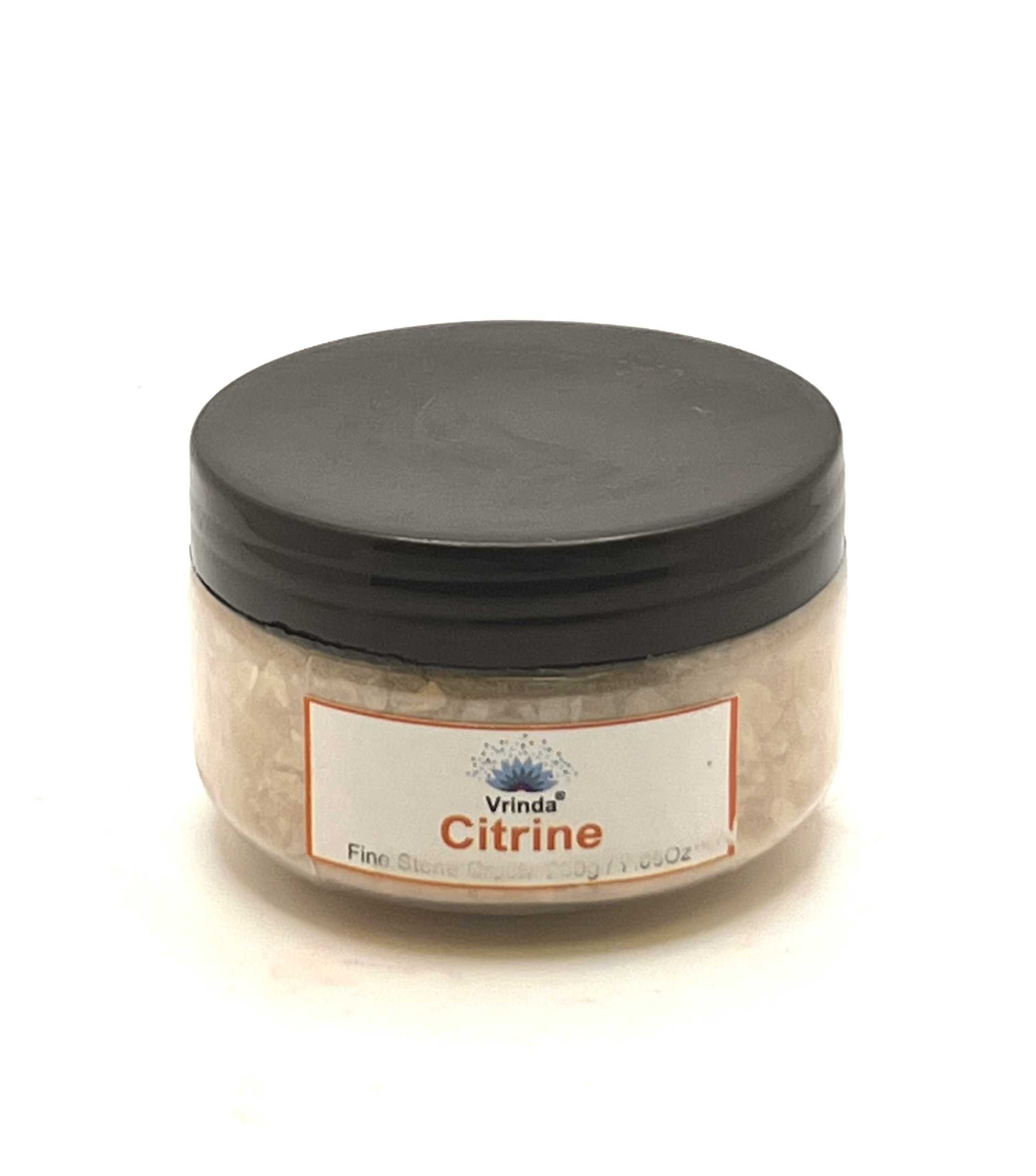 Sand/Fine Chips Citrine approx. 200gm Vrinda ® New Arrivals VD Importers Inc.