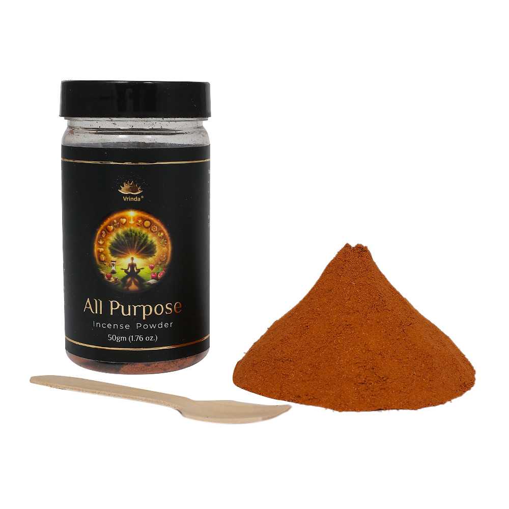 All Purpose Incense Powder 50gm New Arrivals VD Importers Inc.