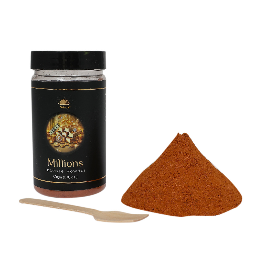 Millions Incense Powder 50gm