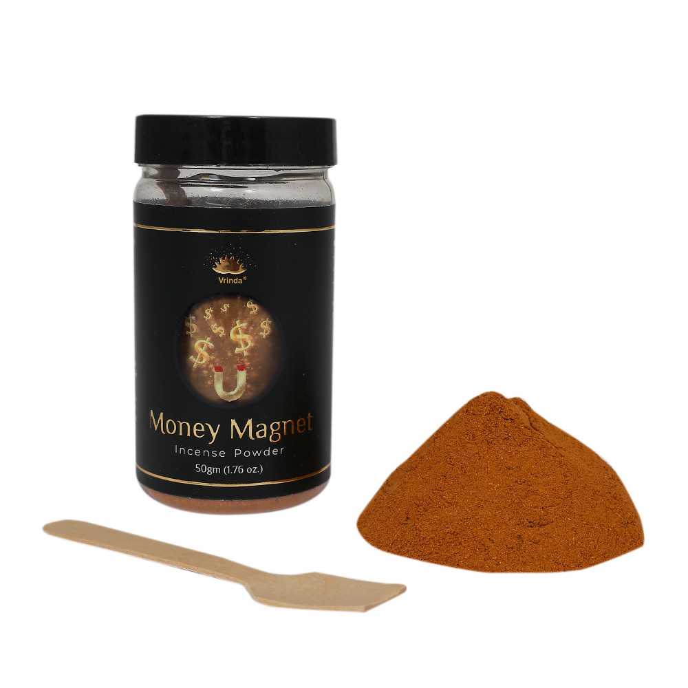 Money Magnet Incense Powder 50gm New Arrivals VD Importers Inc.