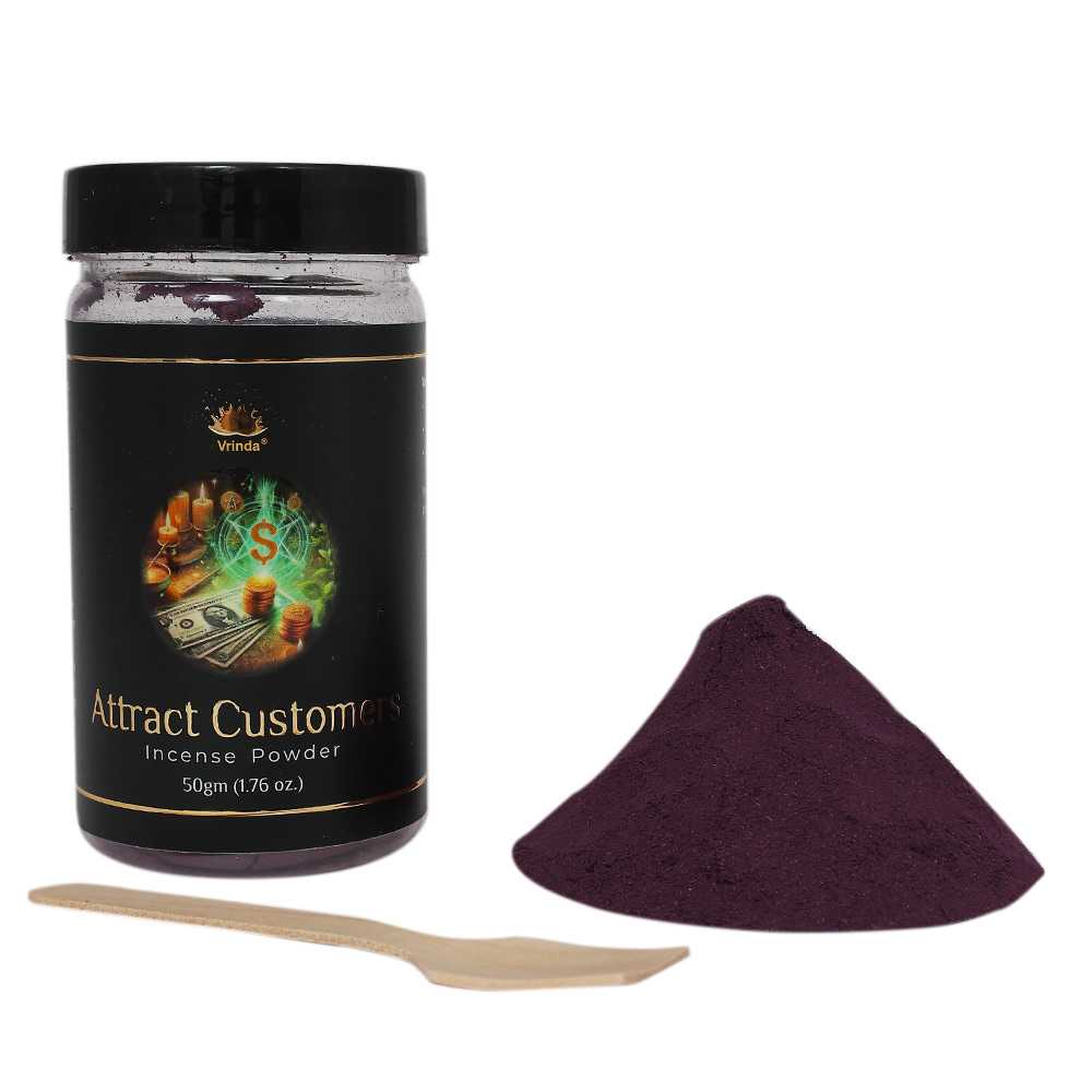 Attract Customers Incense Powder 50gm New Arrivals VD Importers Inc.