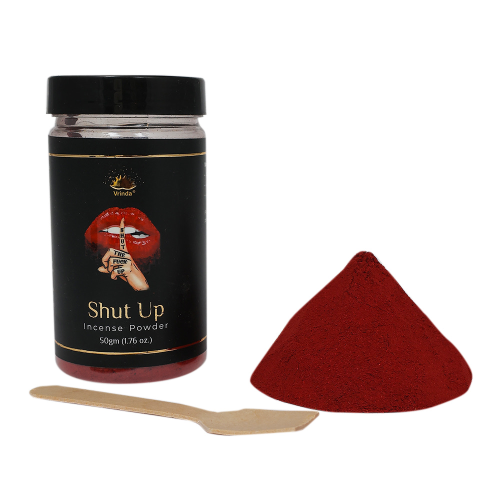 Shut Up Incense Powder 50gm