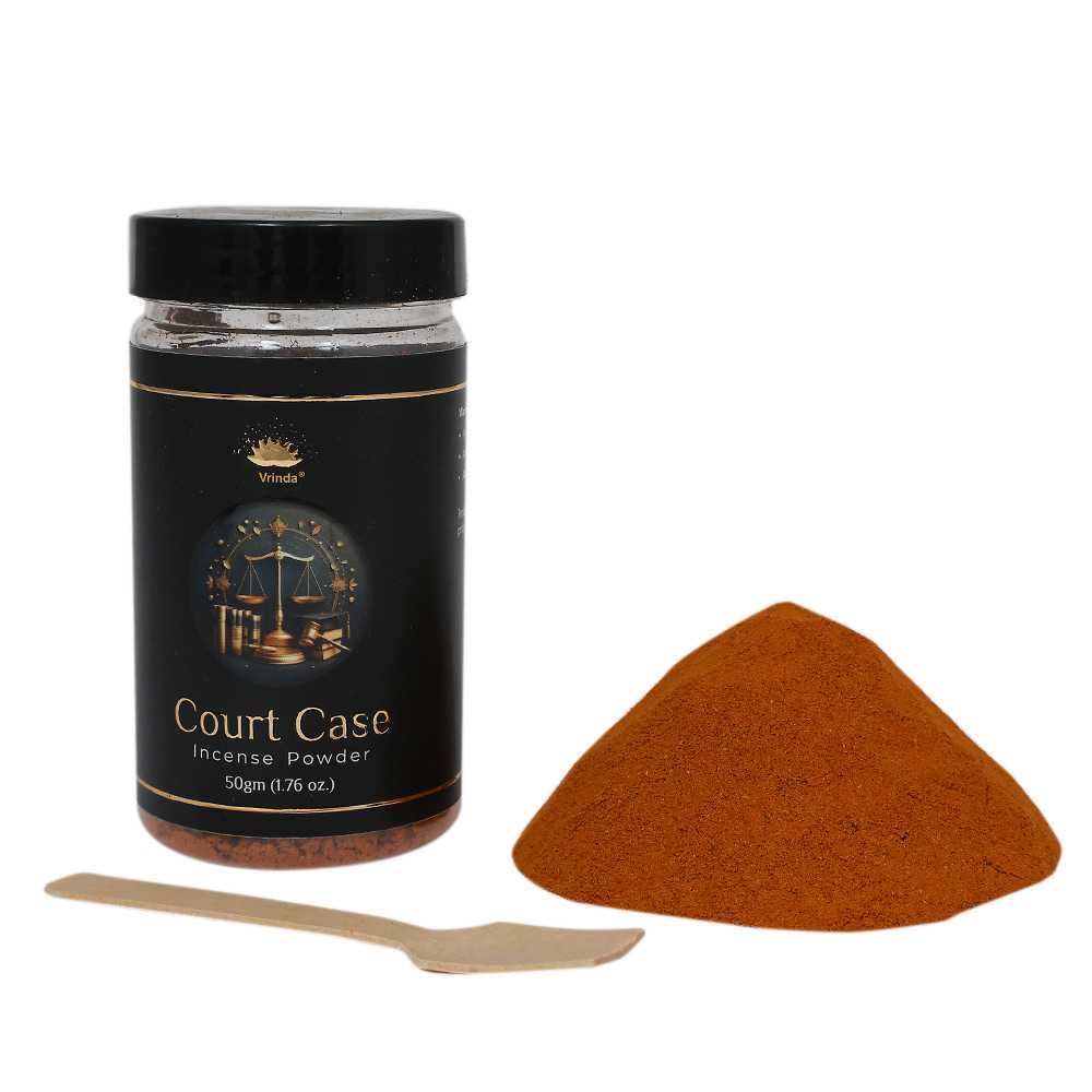 Court Case Incense Powder 50gm New Arrivals VD Importers Inc.