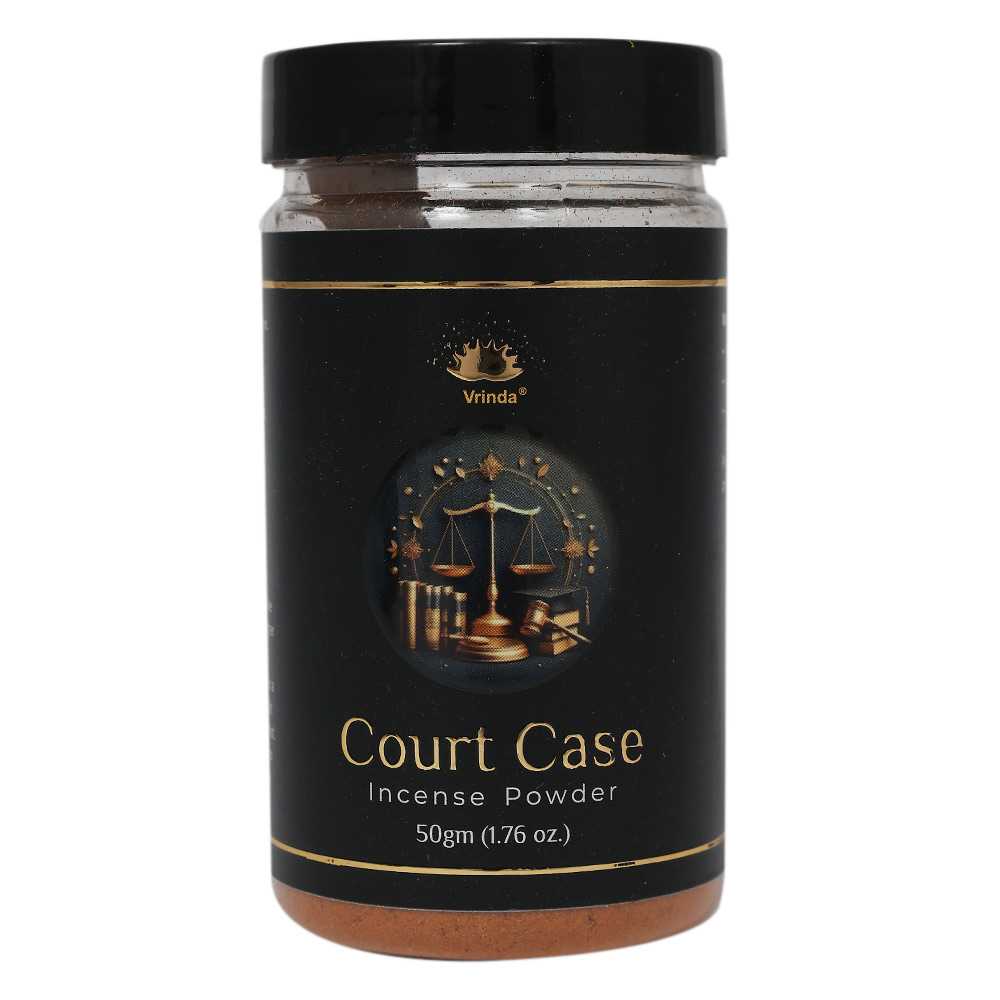 Court Case Incense Powder 50gm New Arrivals VD Importers Inc.