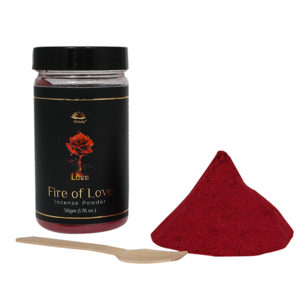 Fire of Love  Incense Powder 50gm