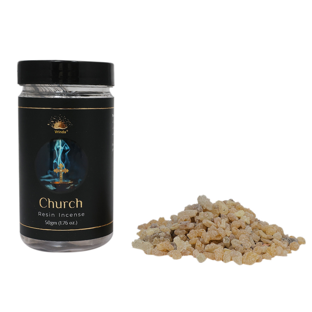 Premium Church Incense resin 50gms(Black)
