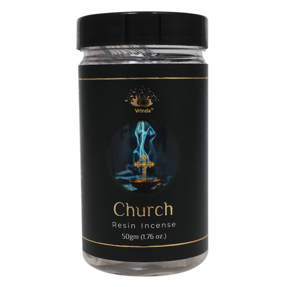 Premium Church Incense resin 50gms(Black)