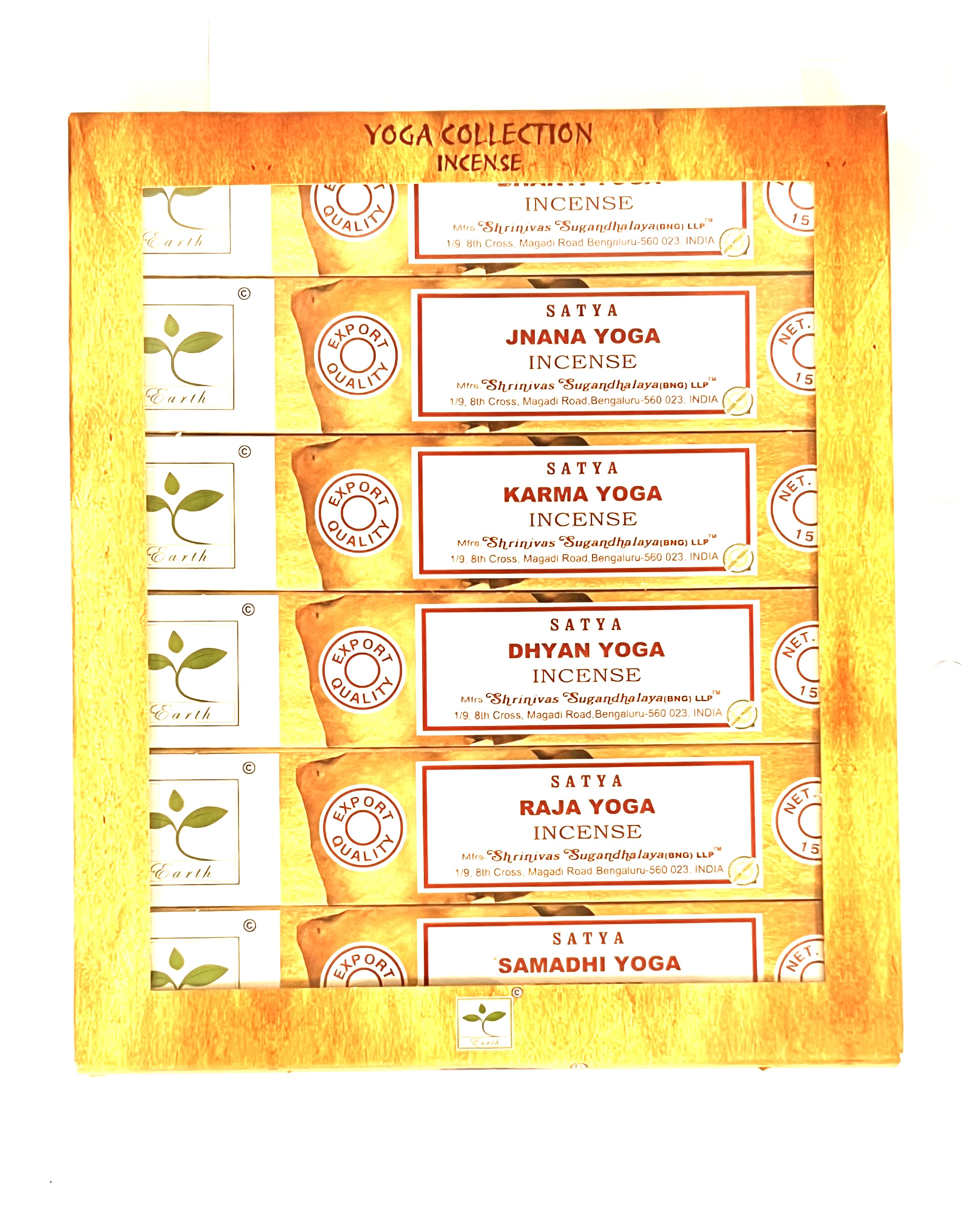 Satya Yoga collection pack of 6 (15gms)