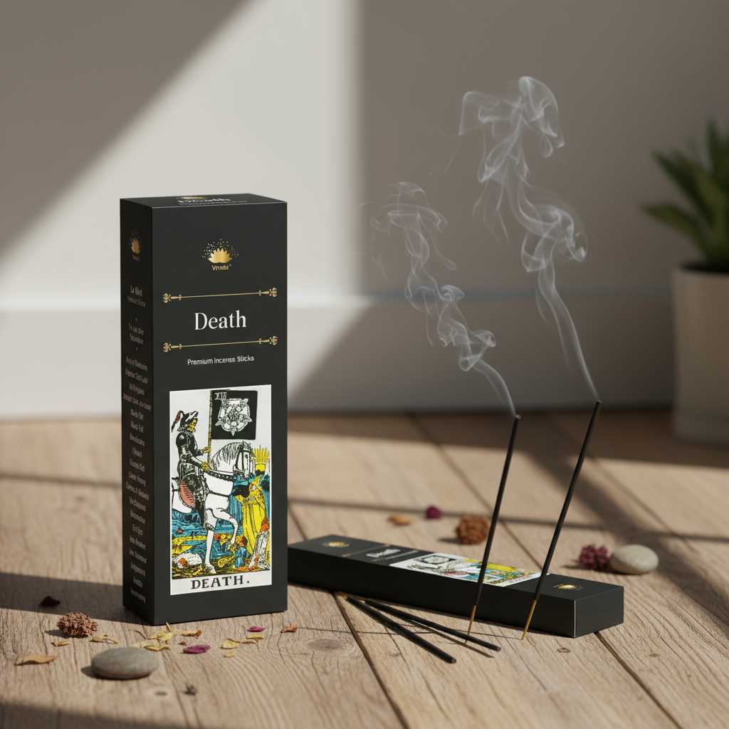 Death hexa incense sticks (pack of 6) Vrinda ® Exclusive Incense VD Importers Inc.