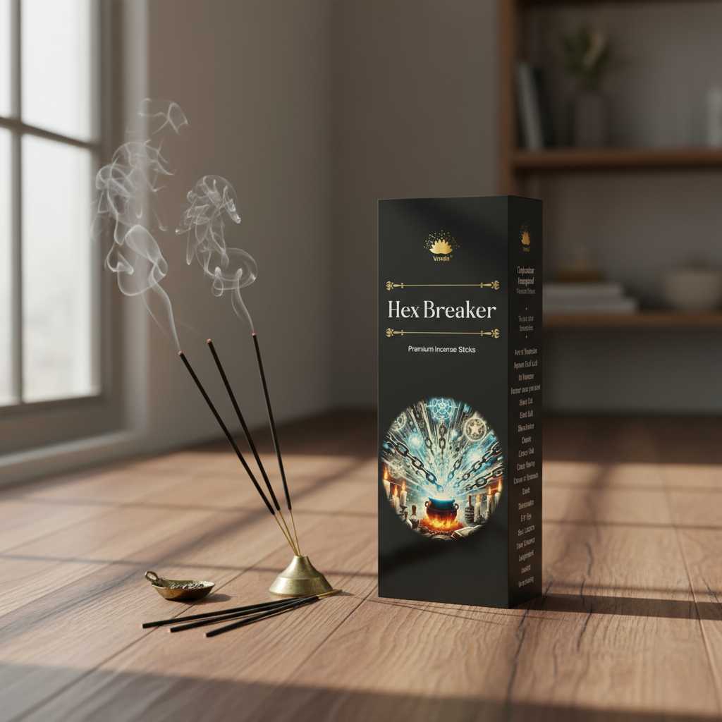 Hex Breaker hexa incense sticks (pack of 6)