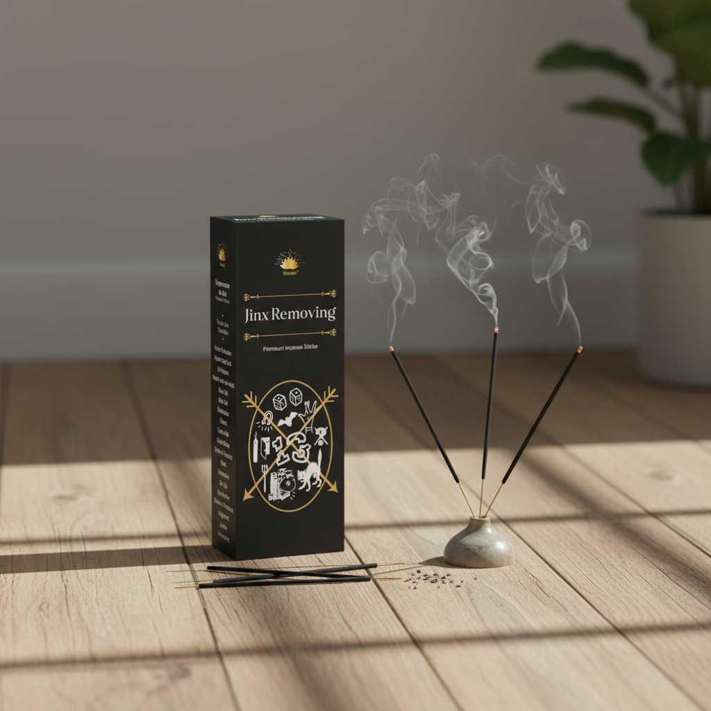 Jinx Remover hexa incense sticks (pack of 6) Vrinda ® Exclusive Incense VD Importers Inc.