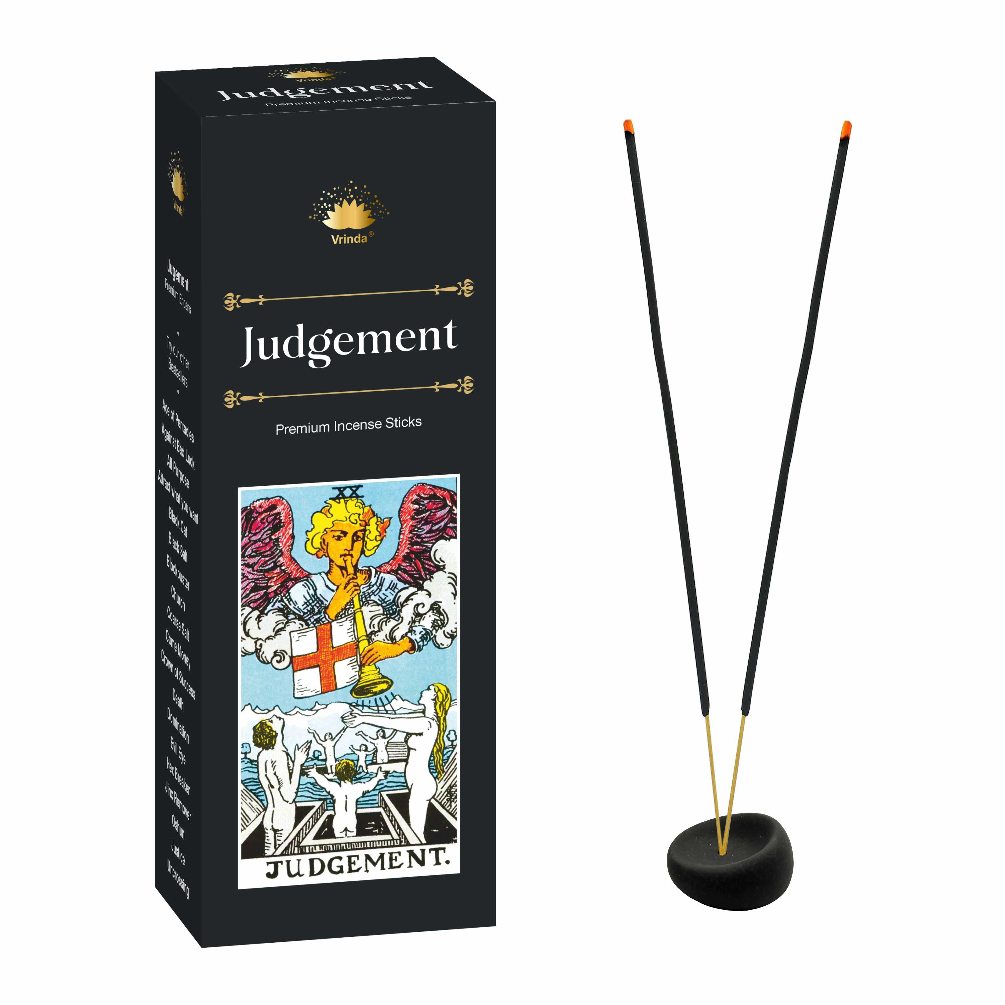 Judgement hexa incense sticks (pack of 6)