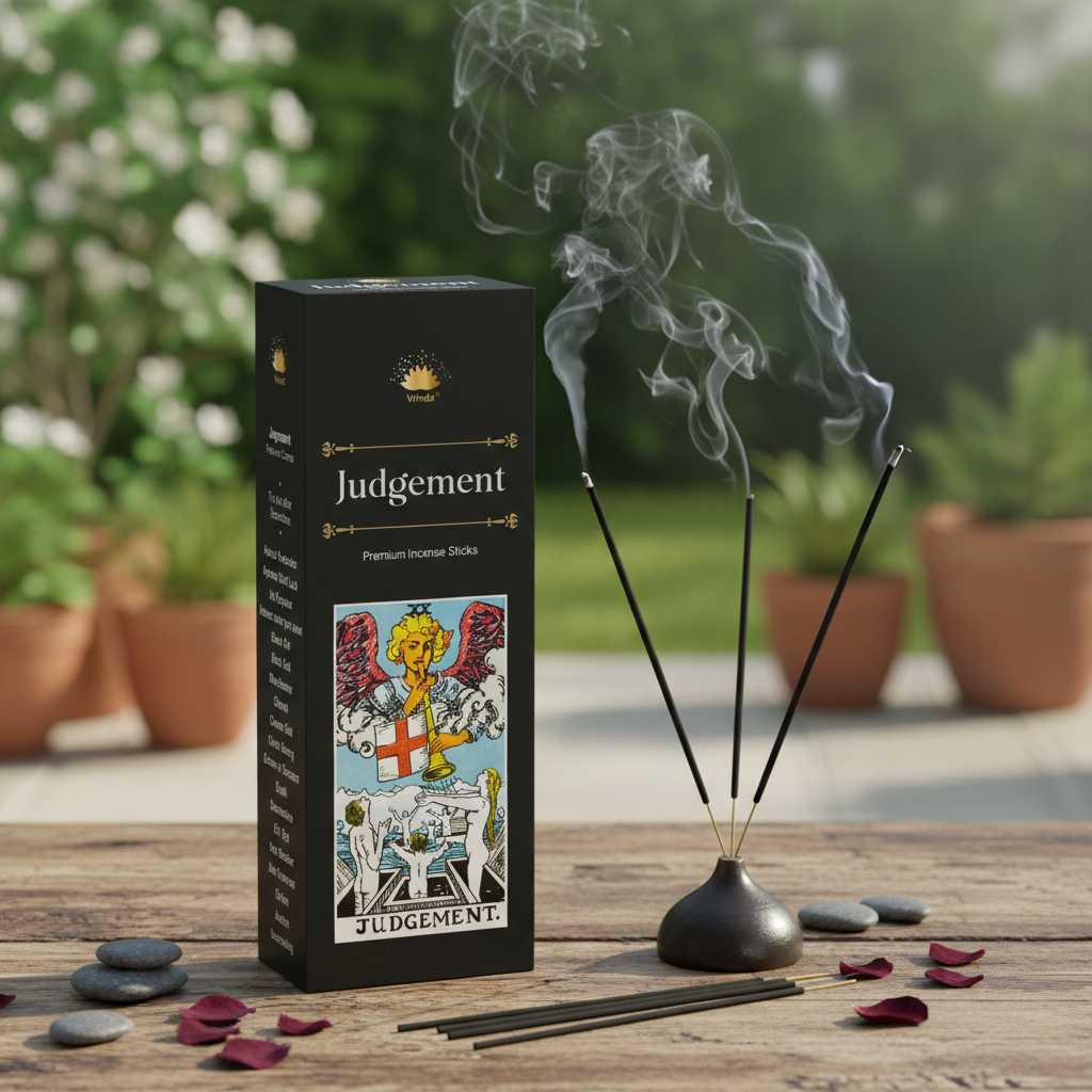 Judgement hexa incense sticks (pack of 6)