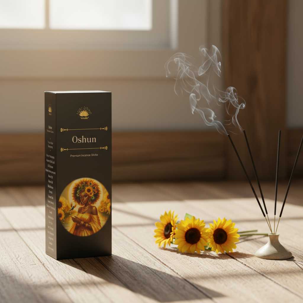 Ochun hexa incense sticks (pack of 6)