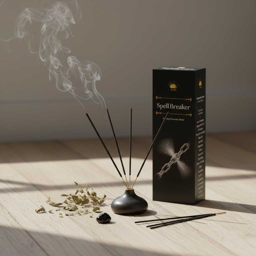 Spell Breaker hexa incense sticks (pack of 6)