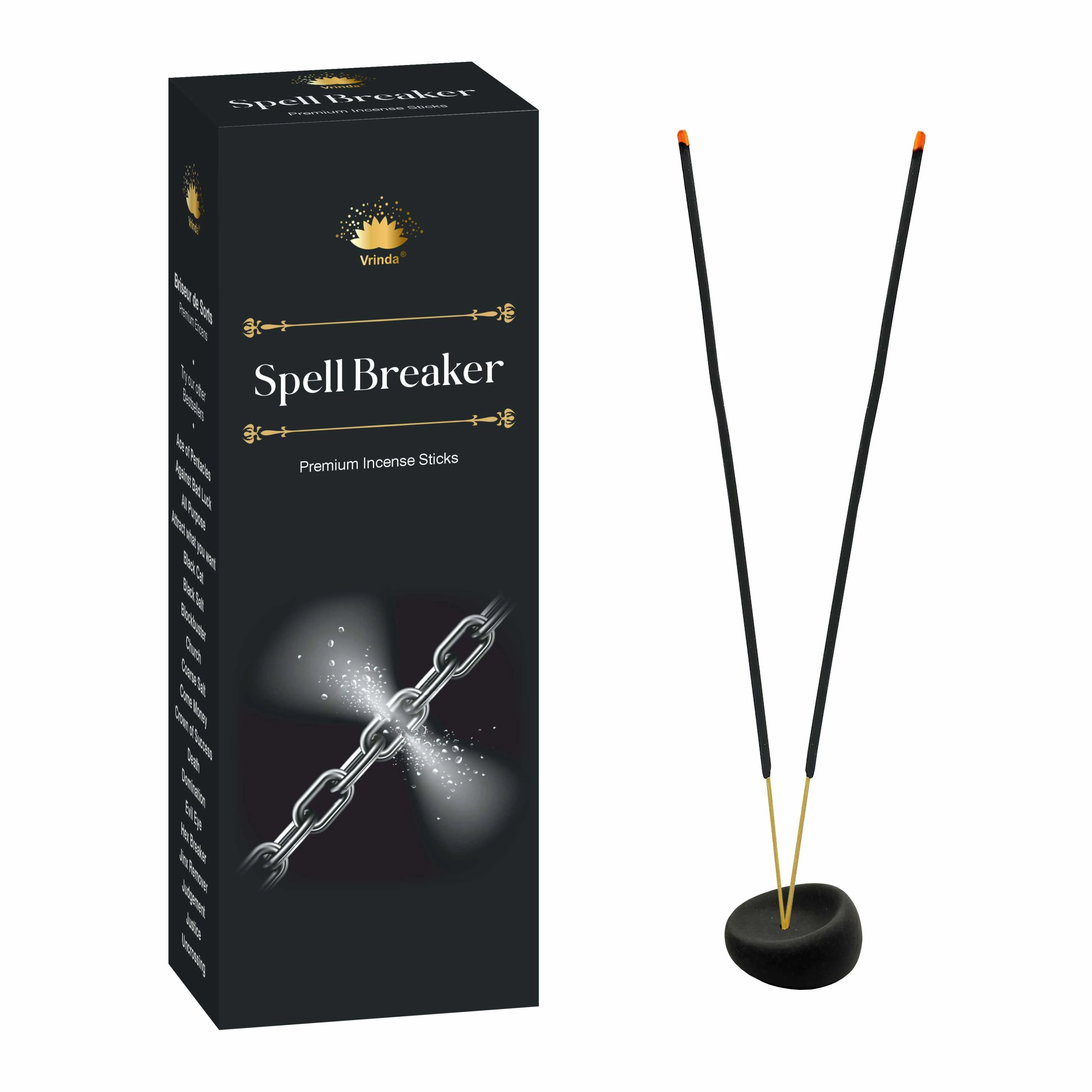 Spell Breaker hexa incense sticks (pack of 6)