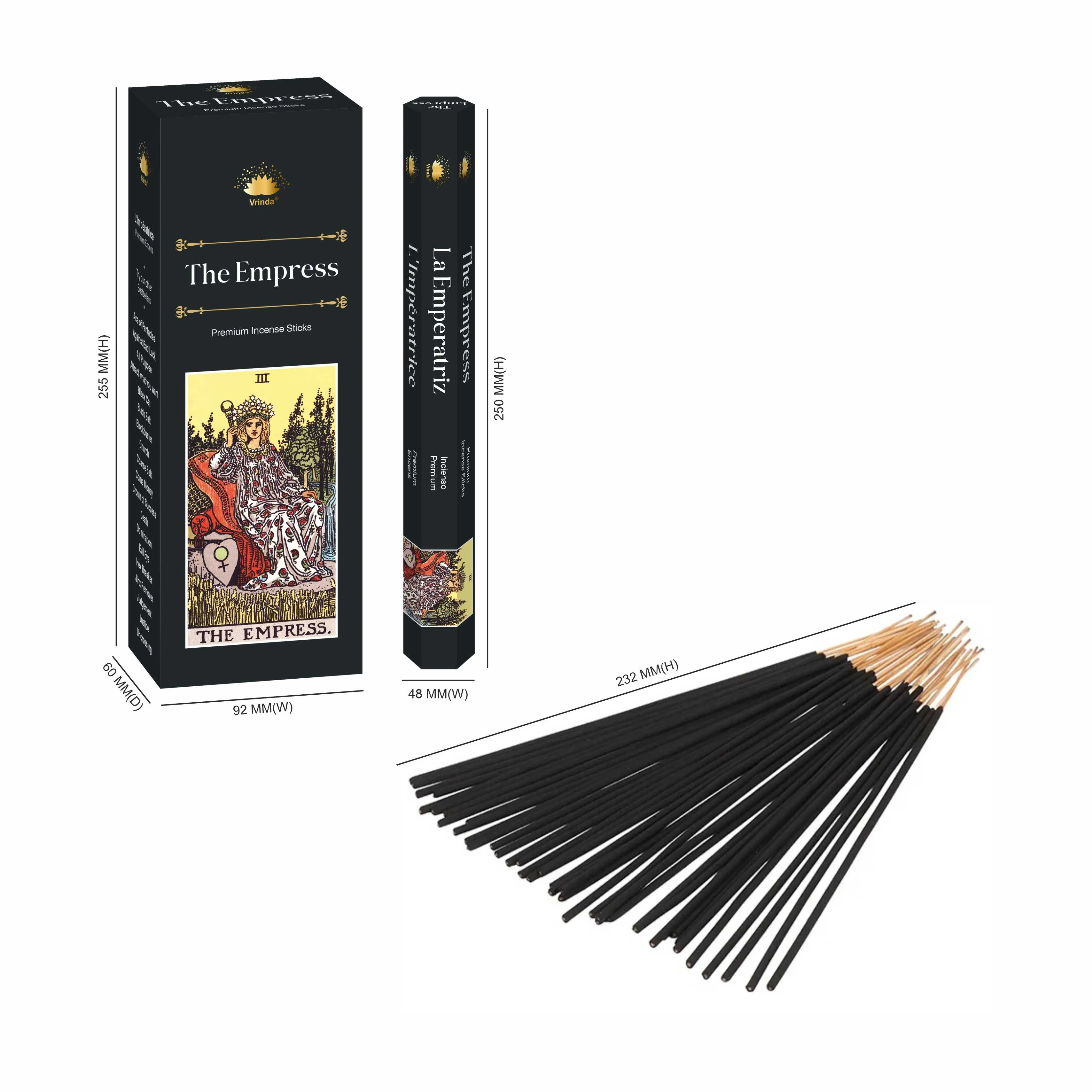 The Empress hexa incense sticks (pack of 6)
