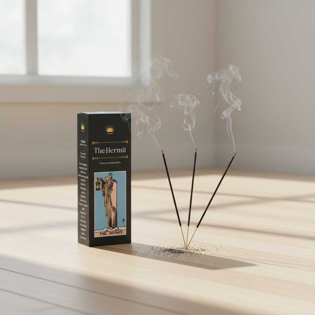 The Hermit hexa incense sticks (pack of 6)