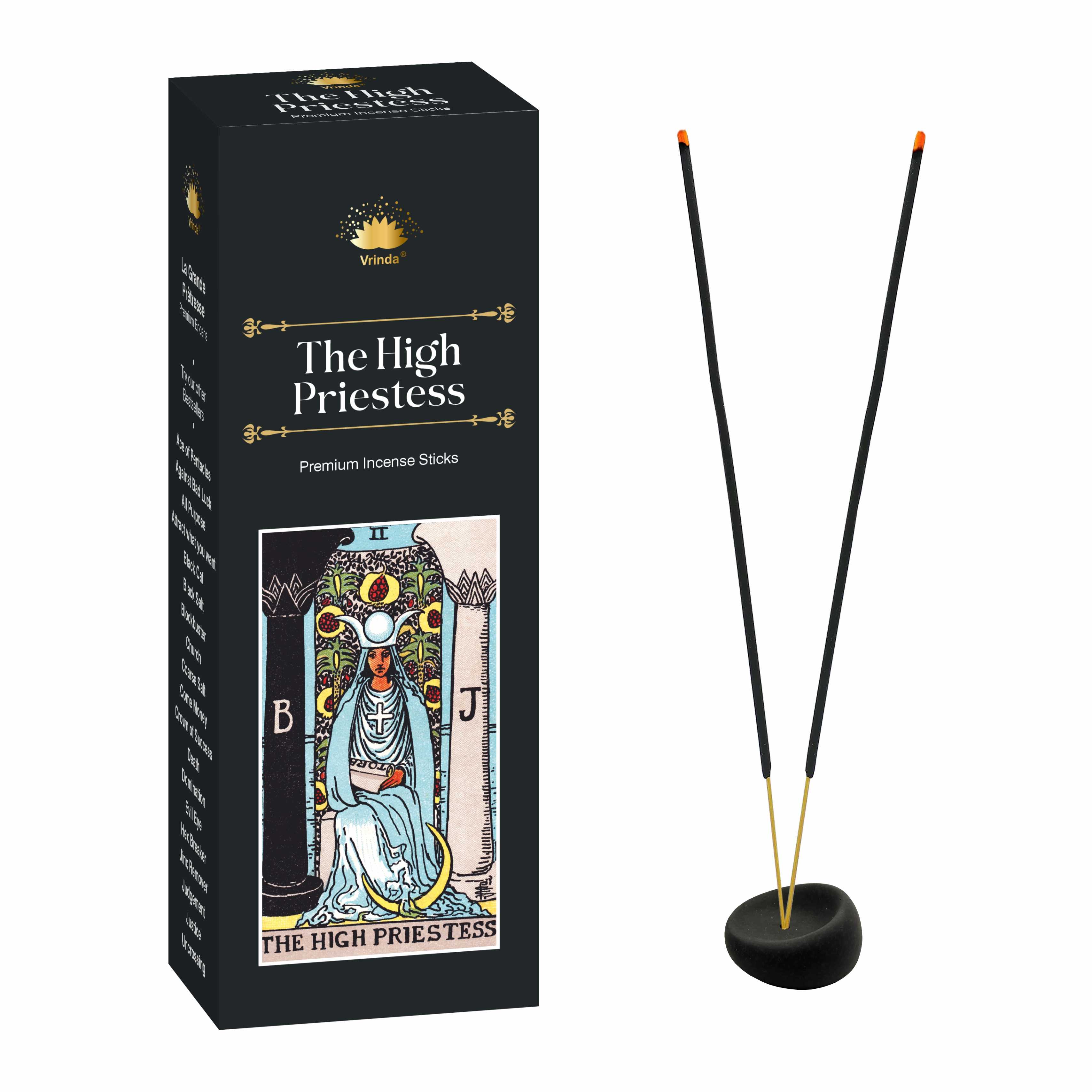 The High Priestess hexa incense sticks (pack of 6) Vrinda ® New Arrivals VD Importers Inc.