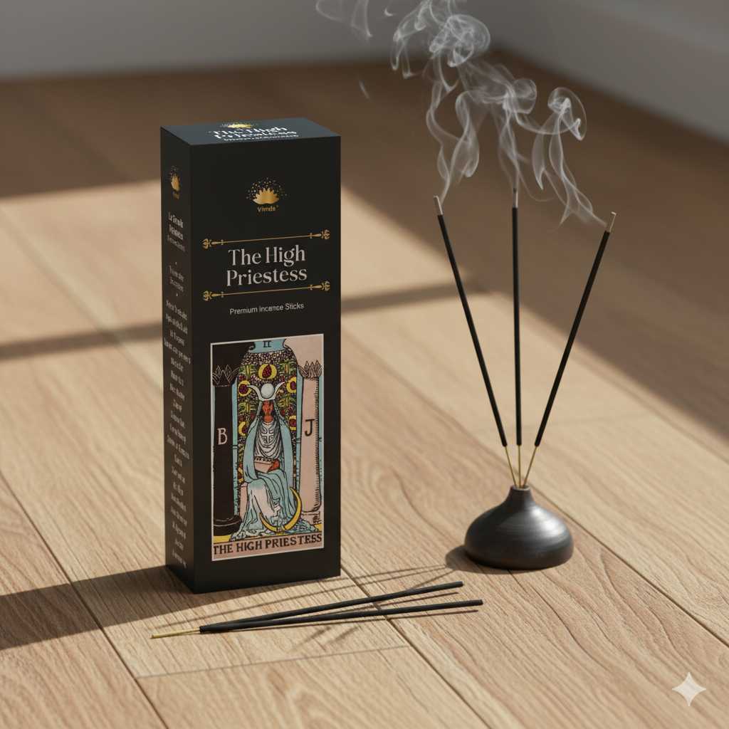 The High Priestess hexa incense sticks (pack of 6)