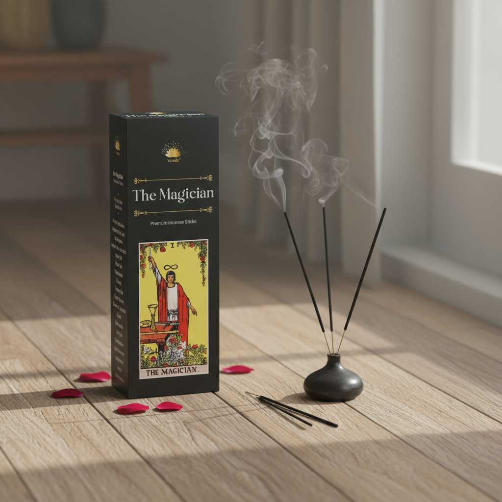 The Magician hexa incense sticks (pack of 6)