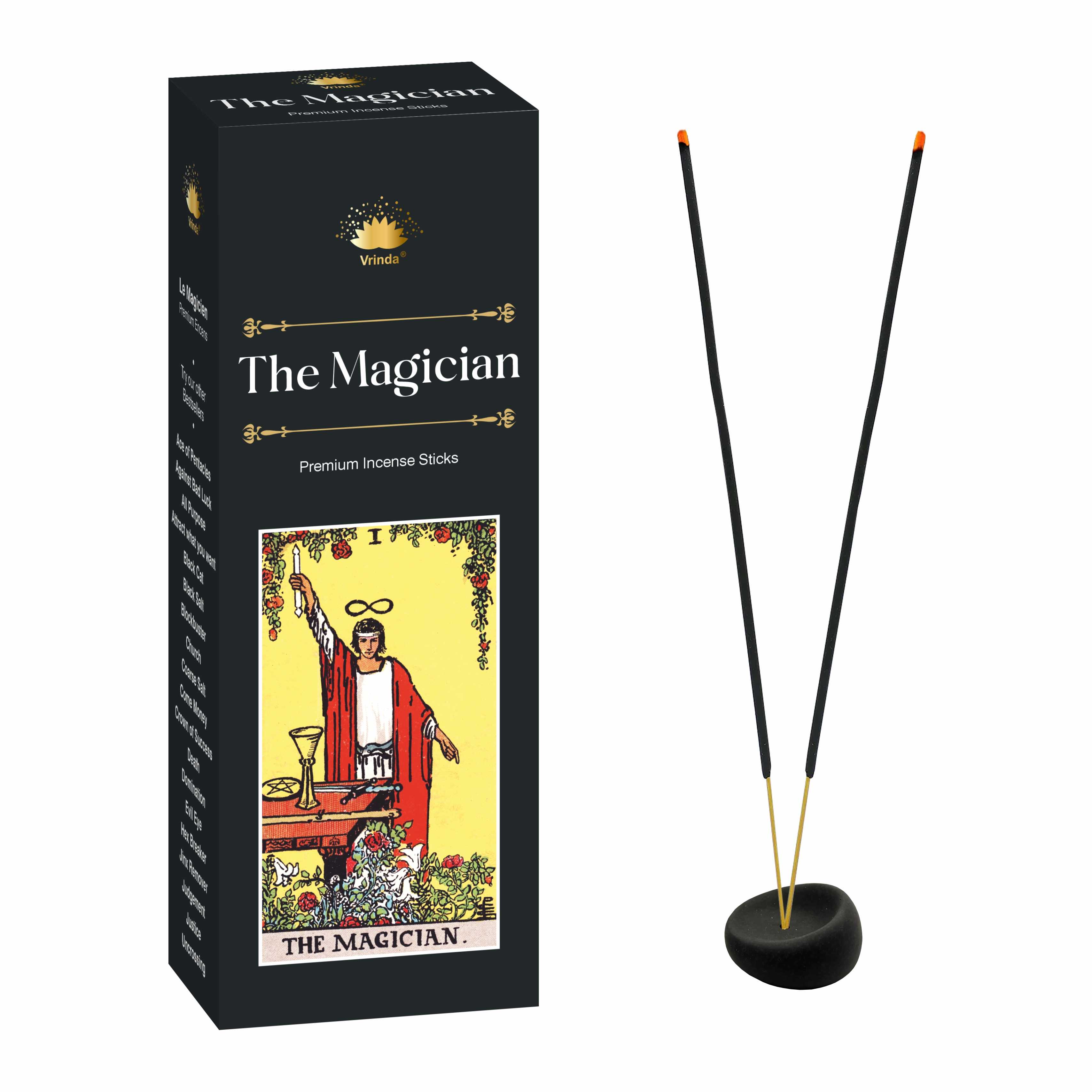 The Magician hexa incense sticks (pack of 6) Vrinda ® New Arrivals VD Importers Inc.