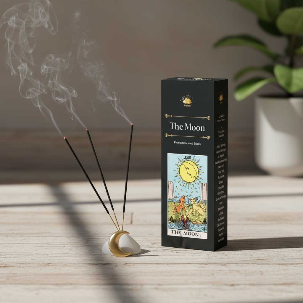 The Moon hexa incense sticks (pack of 6) 