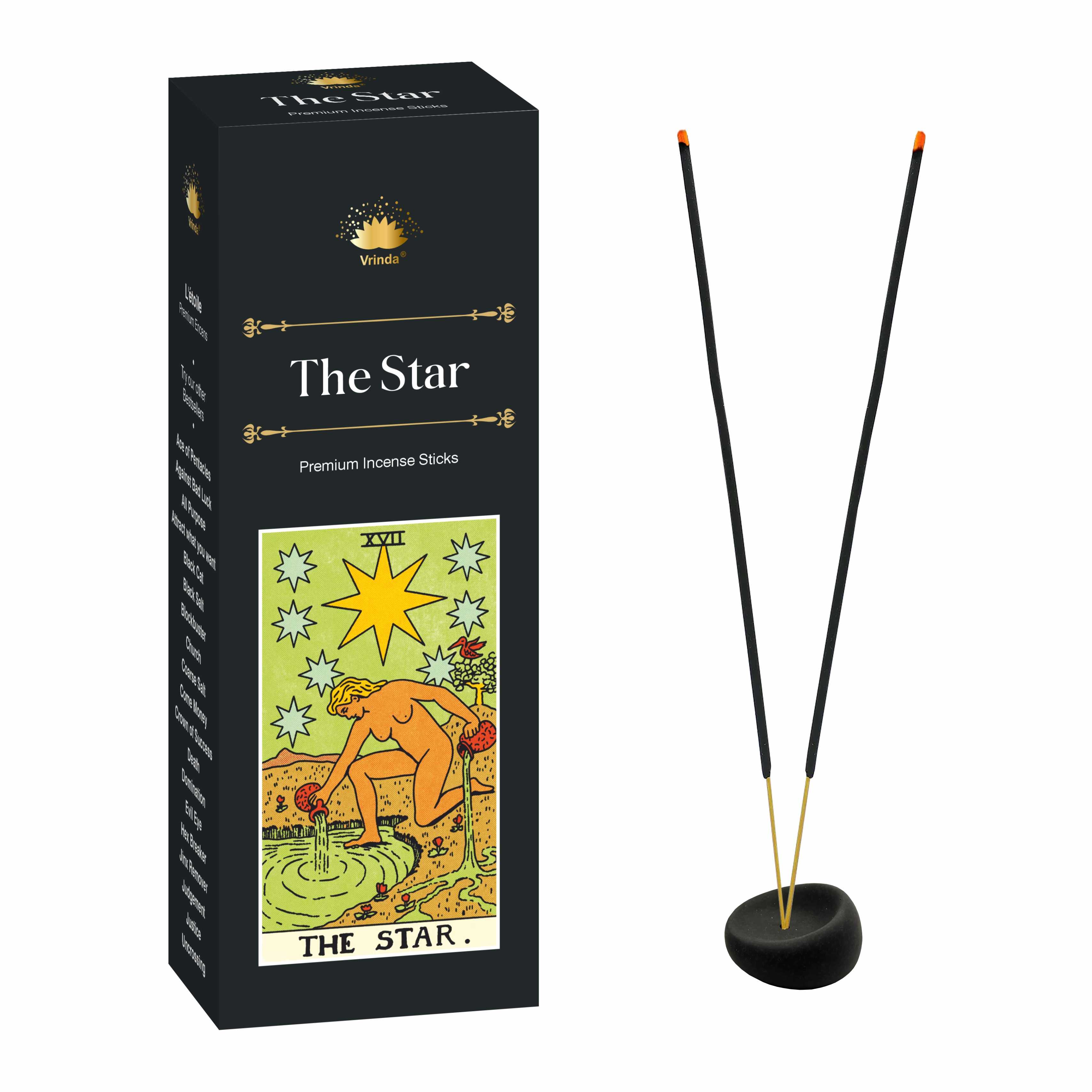 The Star hexa incense sticks (pack of 6) Vrinda ® New Arrivals VD Importers Inc.