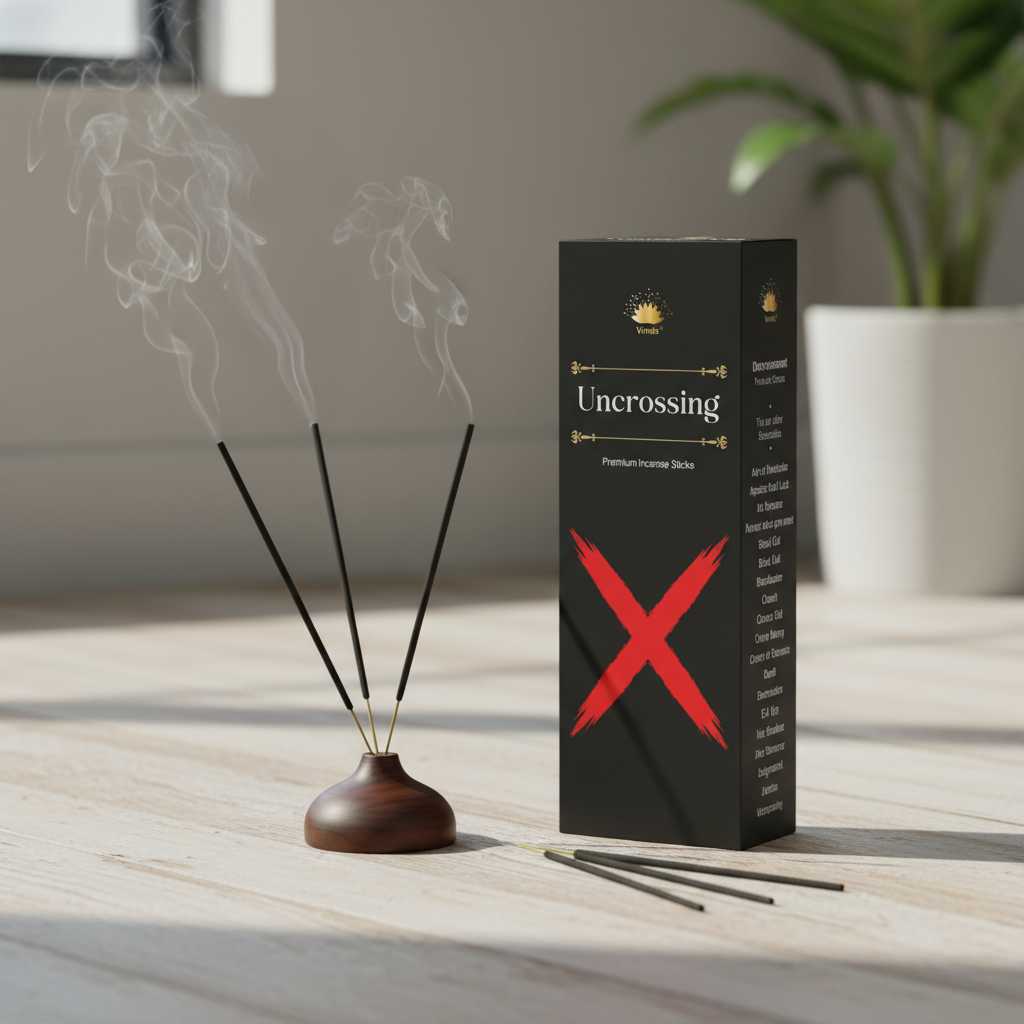 Uncrossing hexa incense sticks (pack of 6)