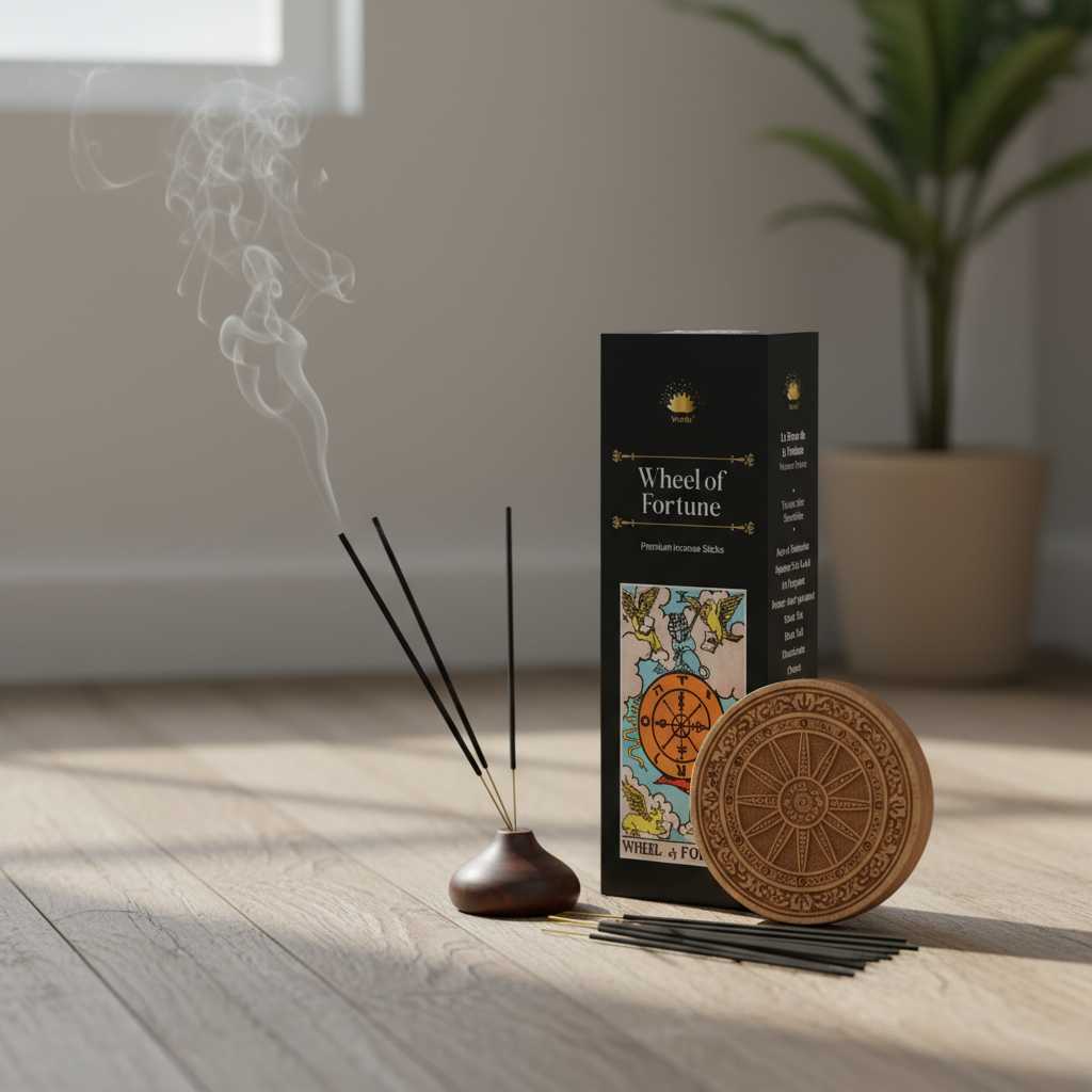 Wheel of Fortune hexa incense sticks (pack of 6) Vrinda ® New Arrivals VD Importers Inc.
