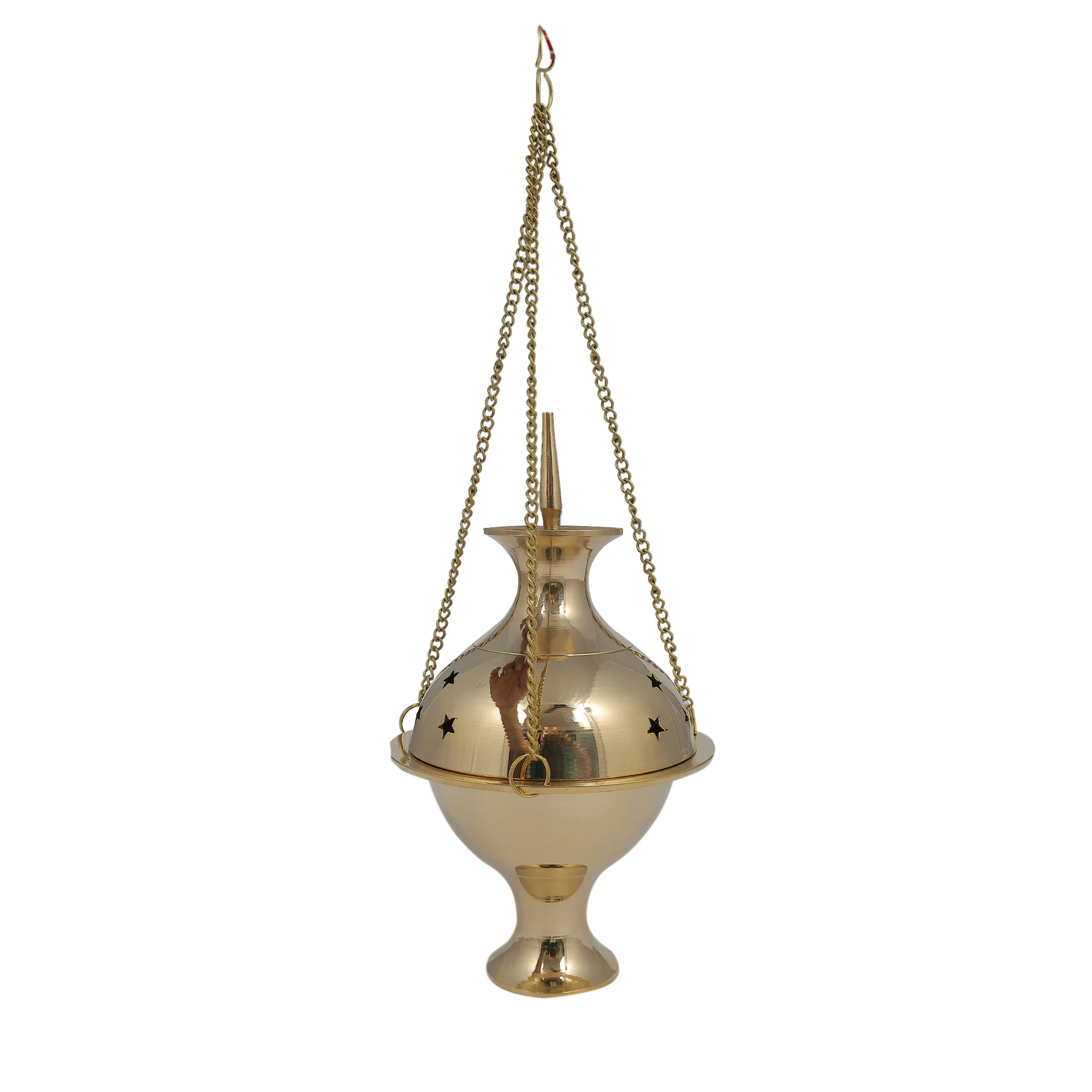 Brass Hanging Burner 6.5