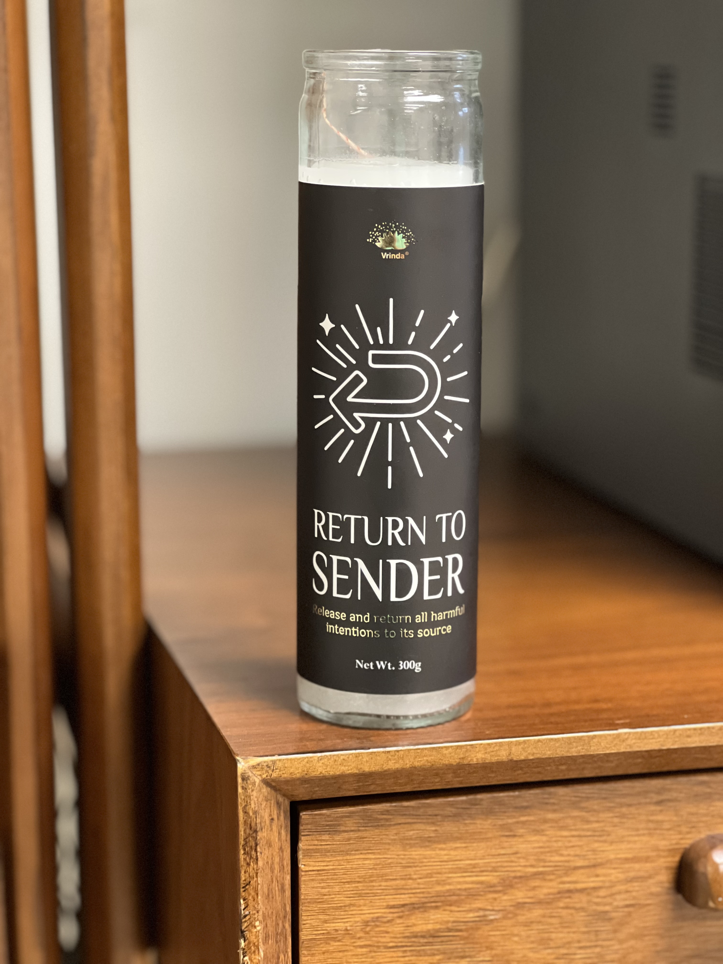 Return to Sender 7 Day candle