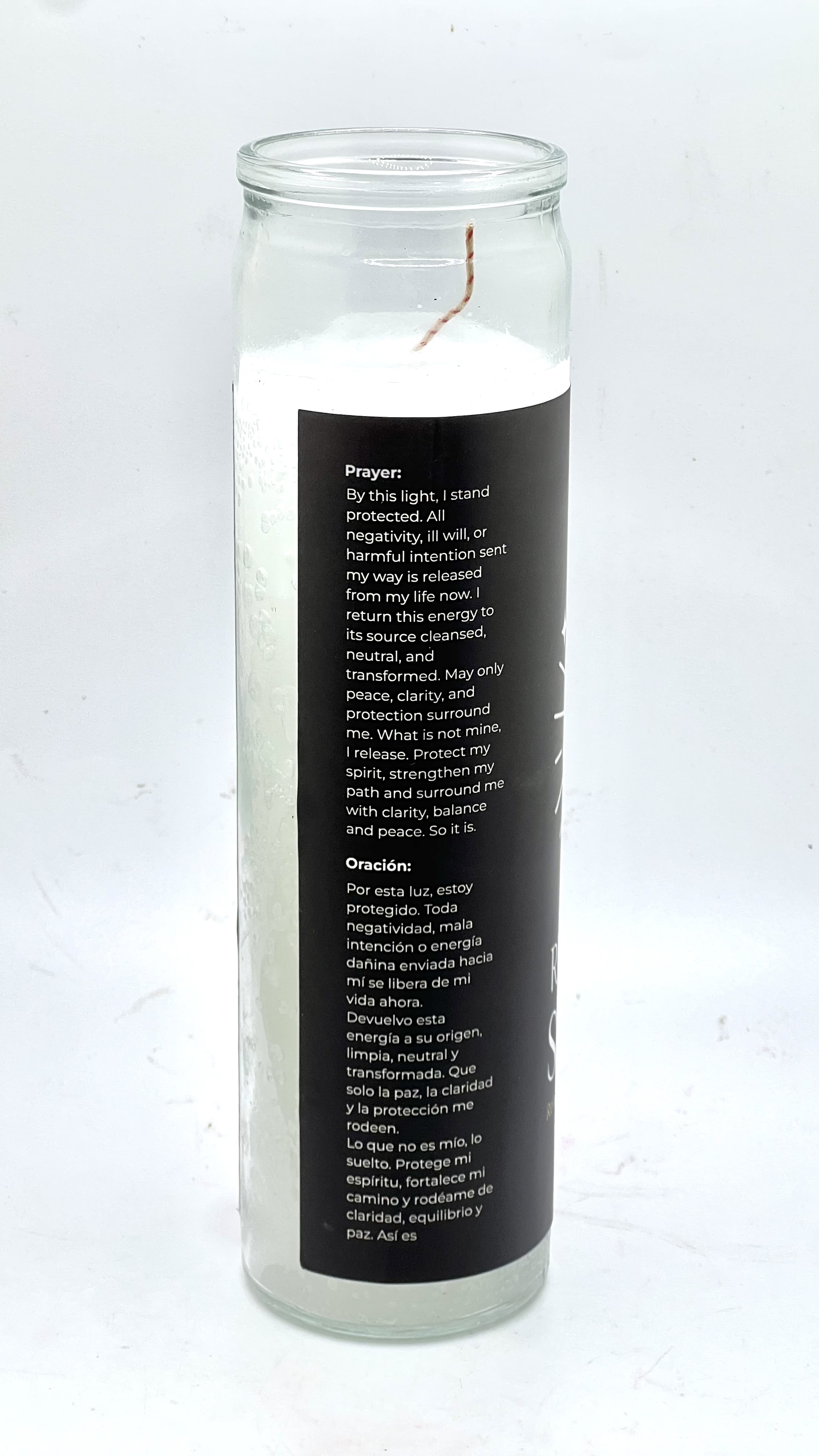 Return to Sender 7 Day candle