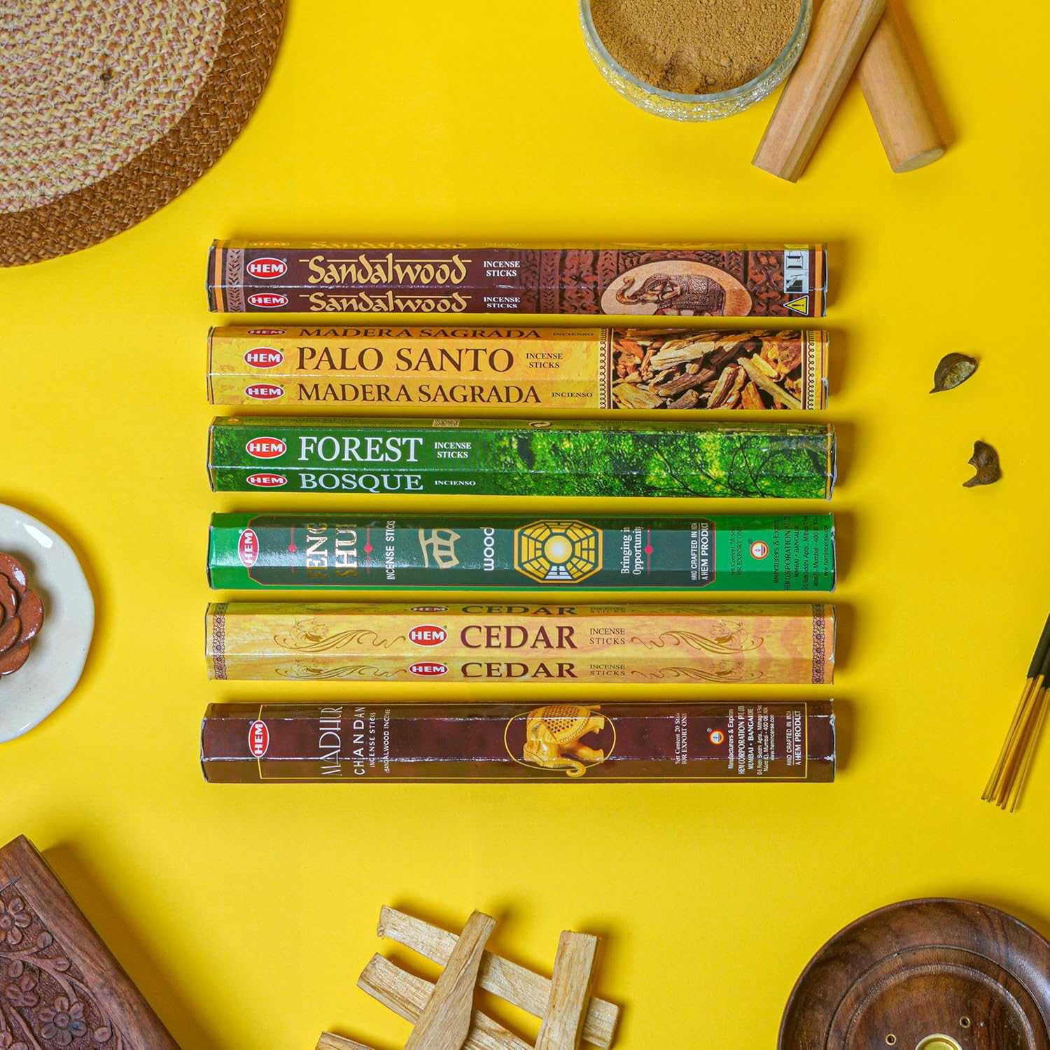 Hem Woody collection Gift pack Hem New Arrivals VD Importers Inc.