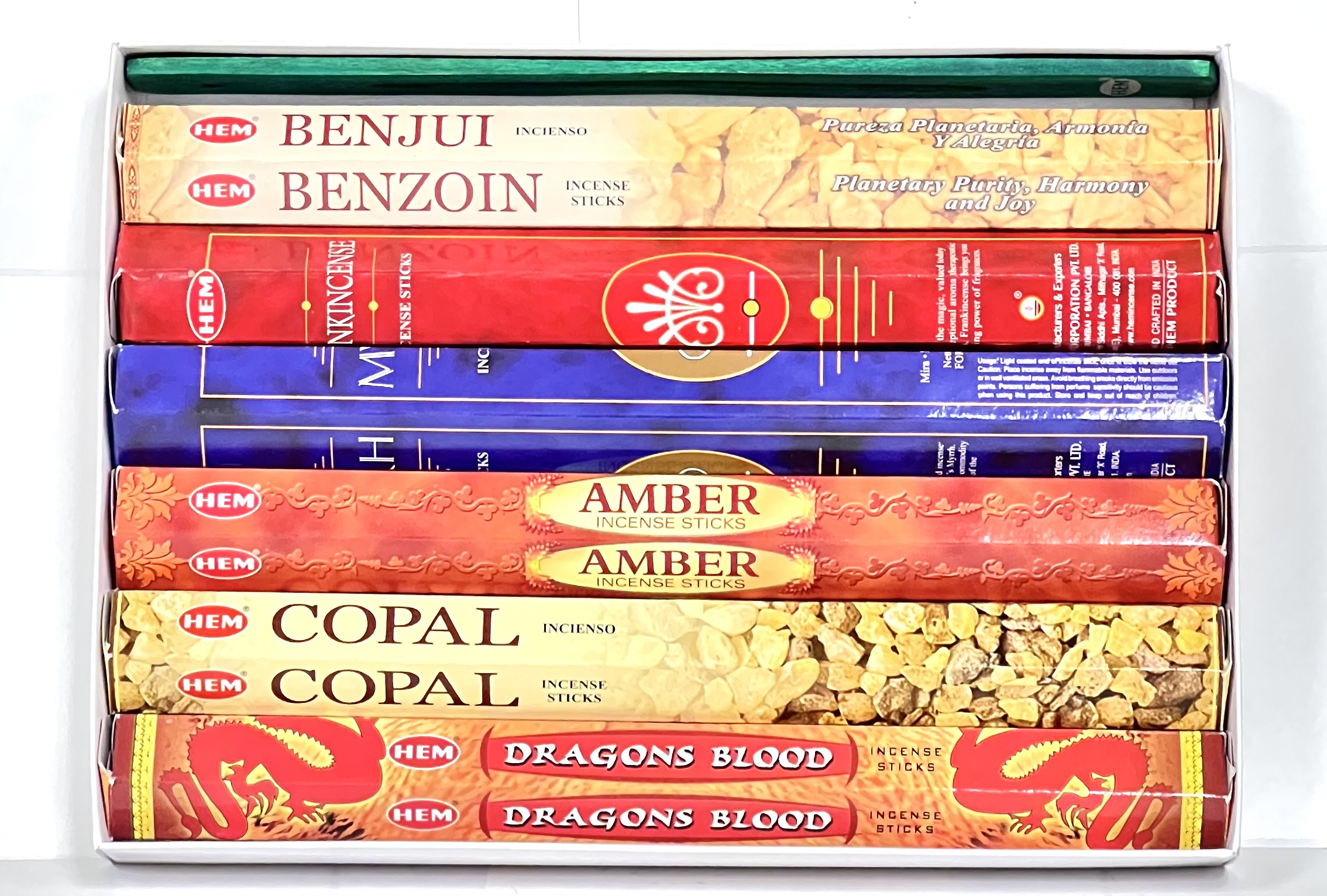 Hem Resin collection Gift pack