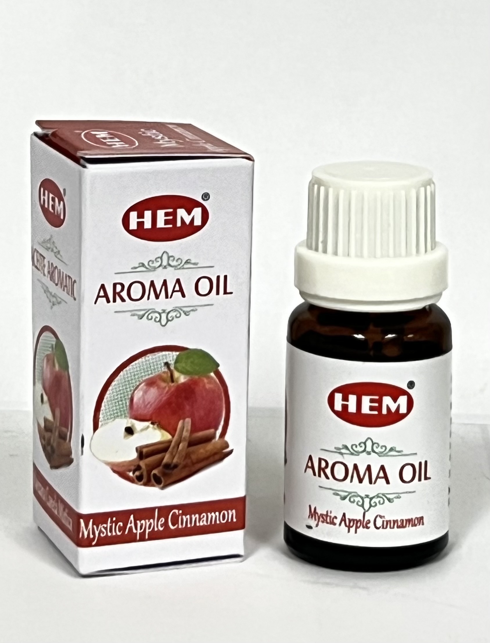 Hem Aroma Oils Mystic Apple Cinnamon 10 ML.