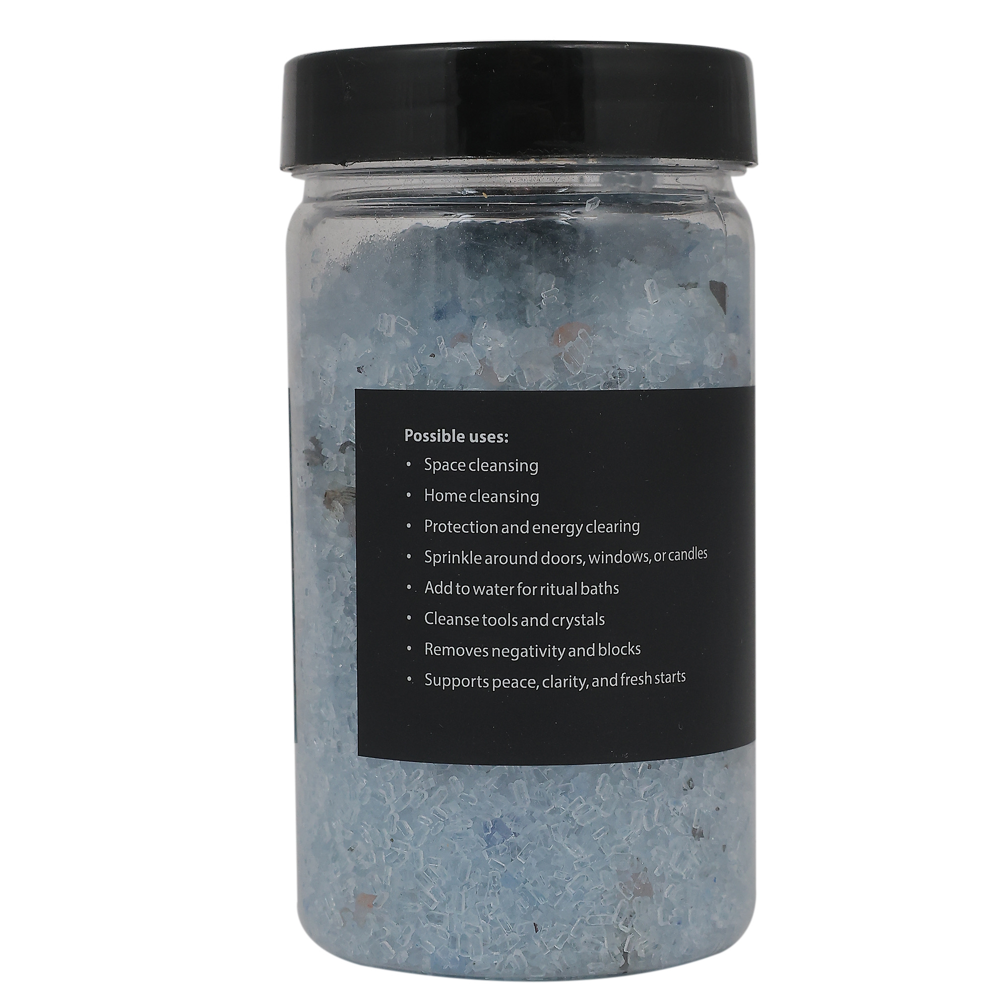Aura Cleansing Ritual Salt with Herbs 6 OZ