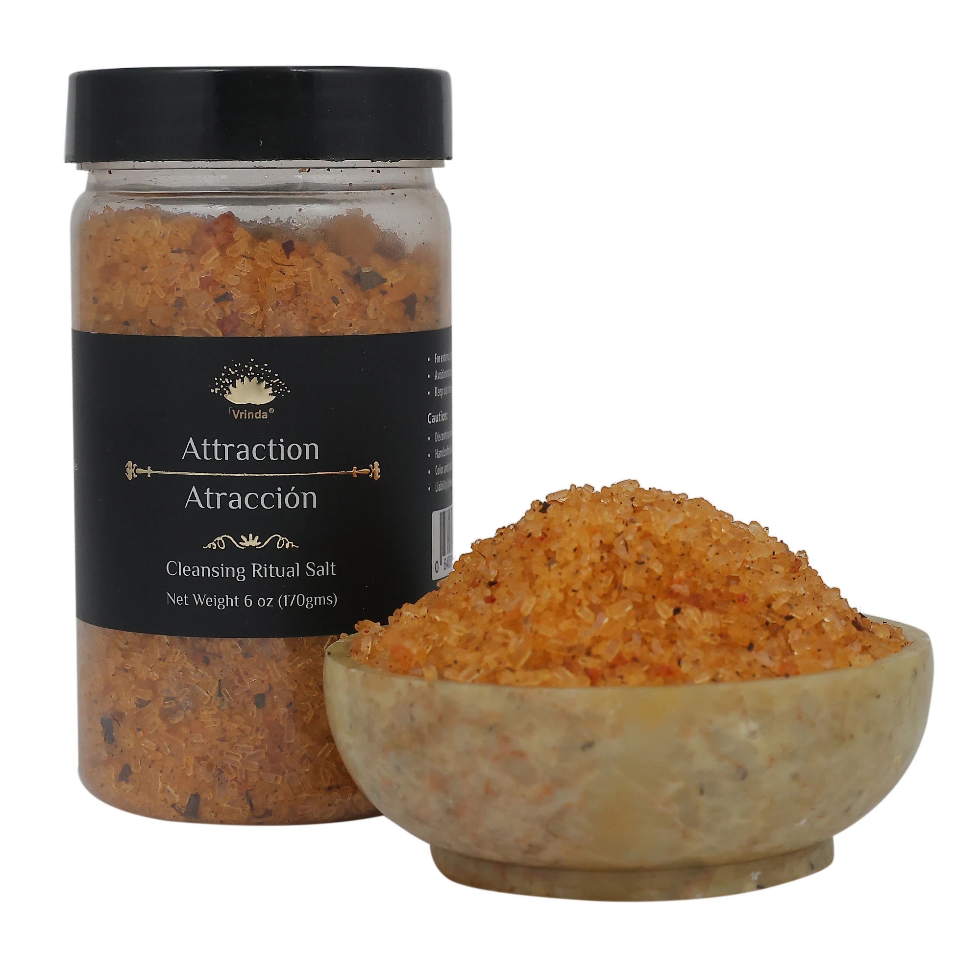 Attraction Ritual Salt with Herbs 6 OZ