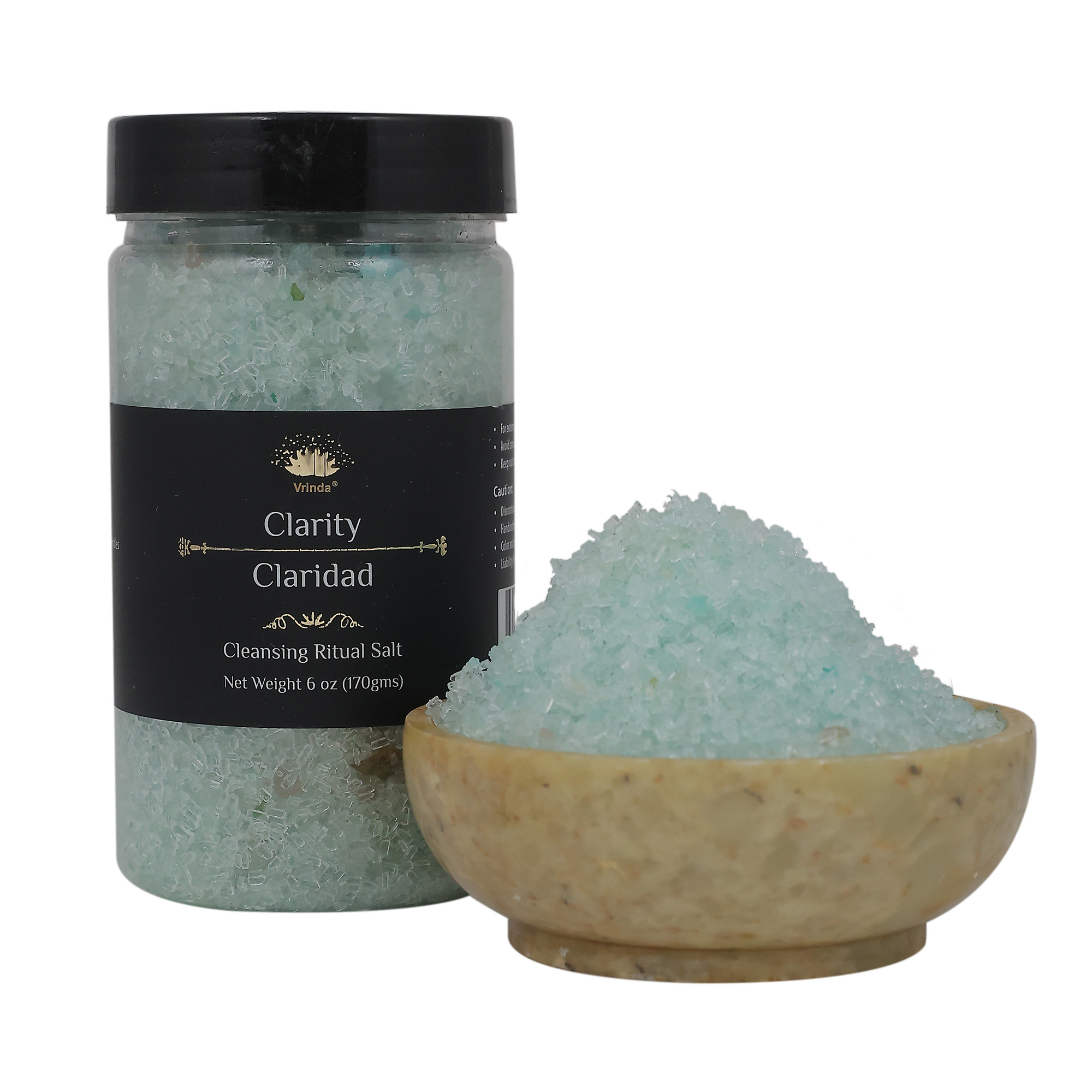 Clarity Ritual Salt with Herbs  6 OZ