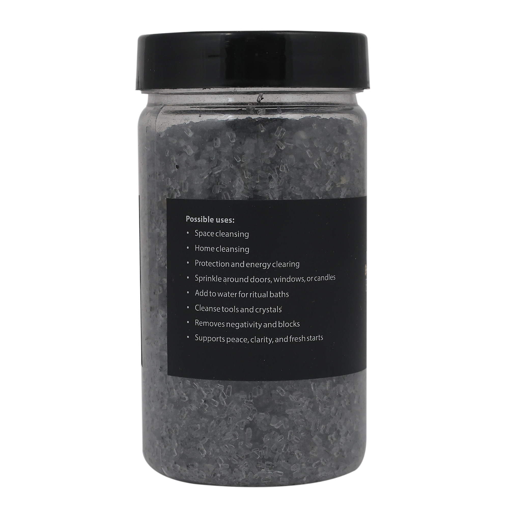 Call Money Ritual Salt with Herbs  6 OZ