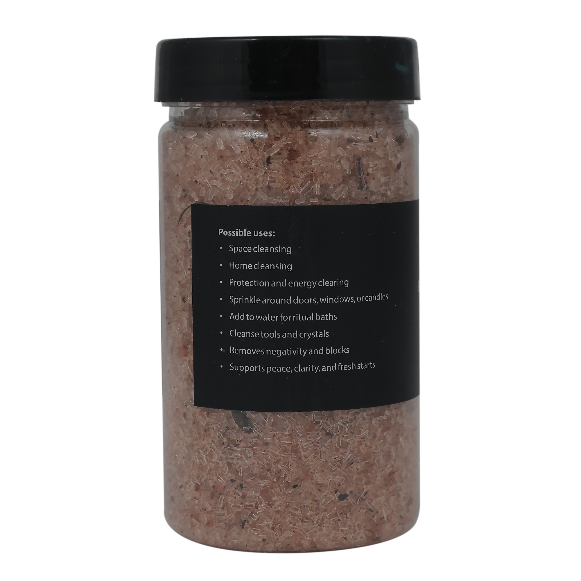 Calmness Ritual Salt with Herbs    6 OZ