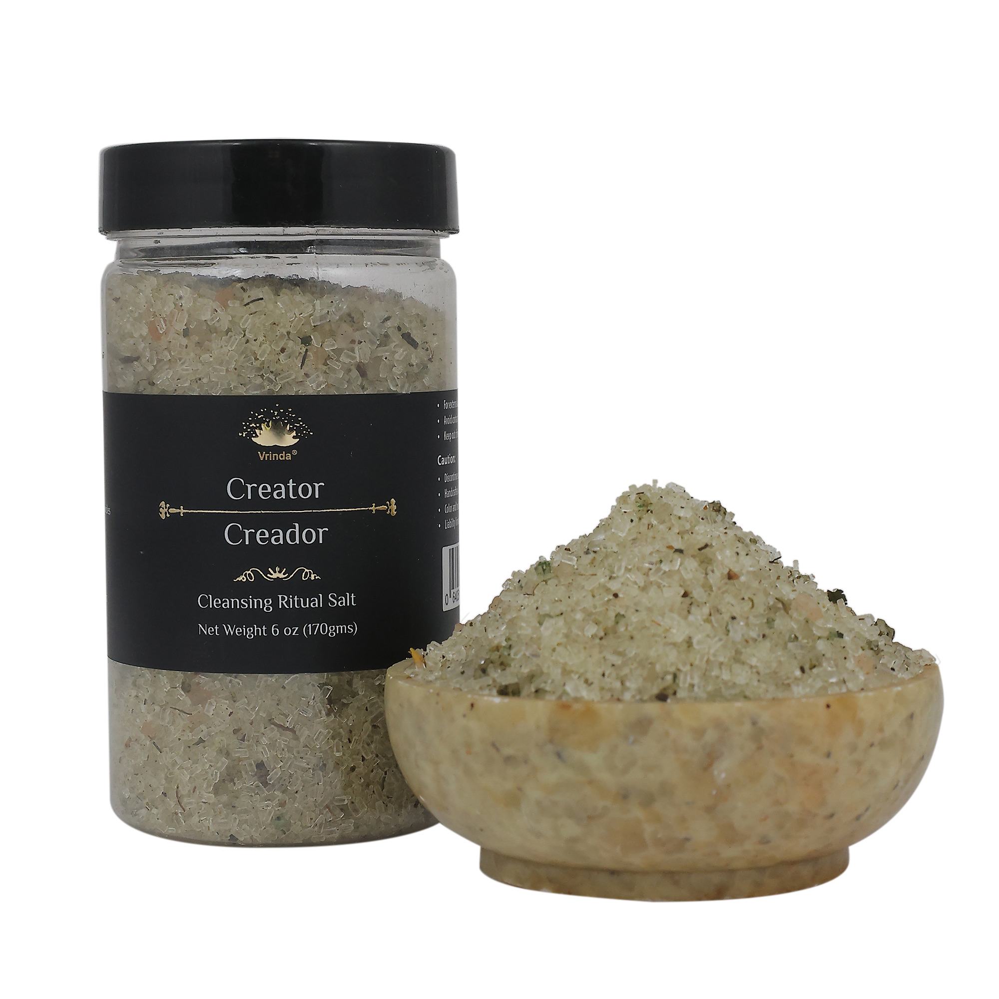 Creator Ritual Salt with Herbs   6 OZ