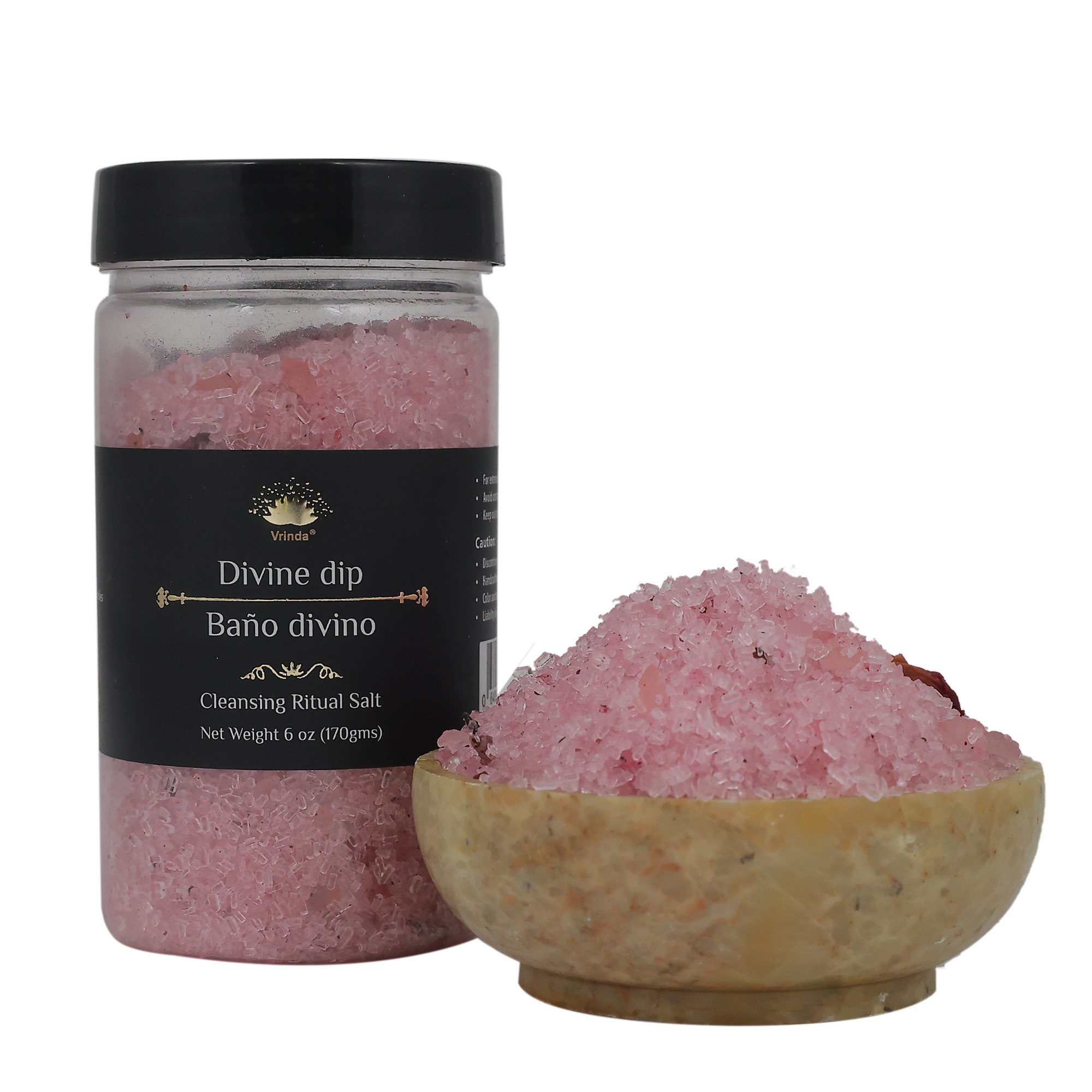 Divine Dip Ritual Salt  with Herbs 6 OZ