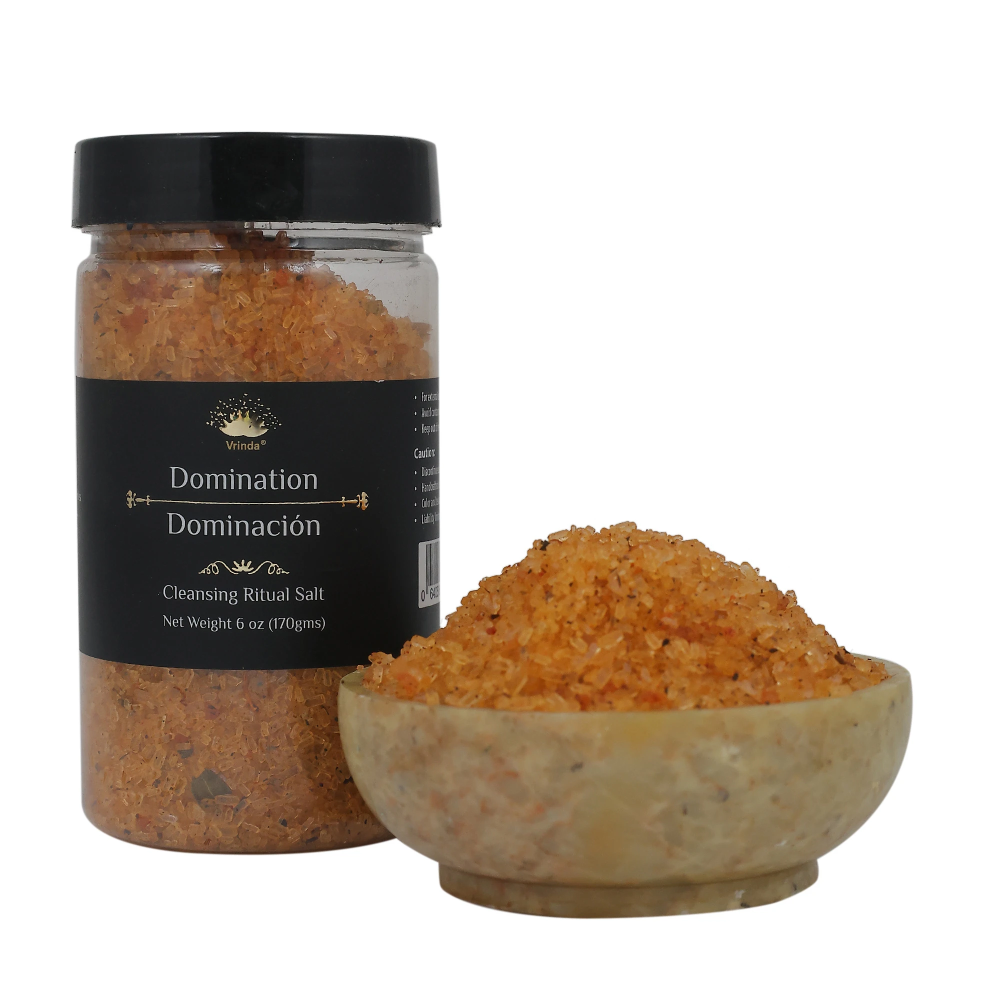 Domination Ritual Salt with Herbs 6 OZ