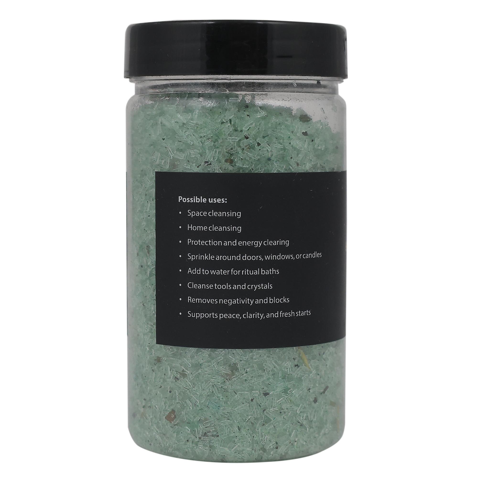 Energy Cleansing Ritual Salt with Herbs 6 OZ